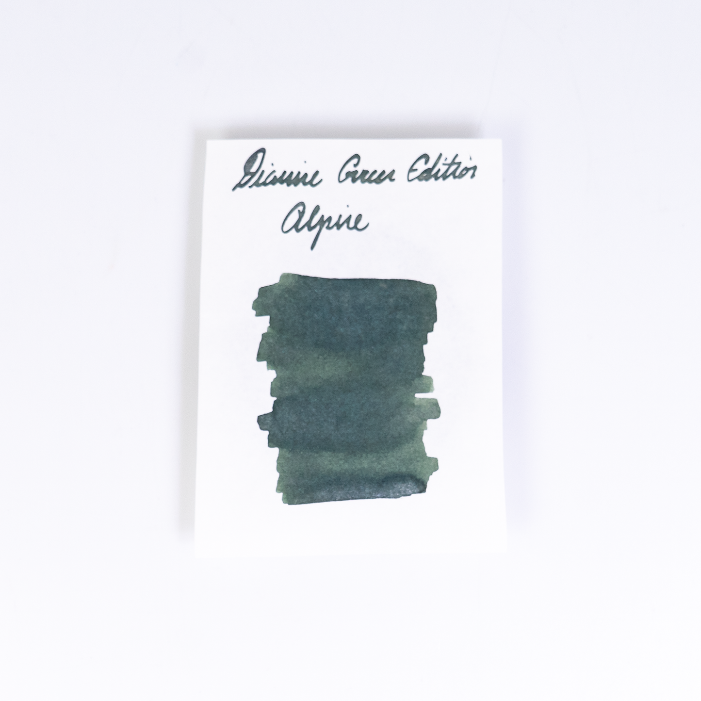 Diamine Alpine (50ml) Bottled Ink (Shimmer) - Green Edition