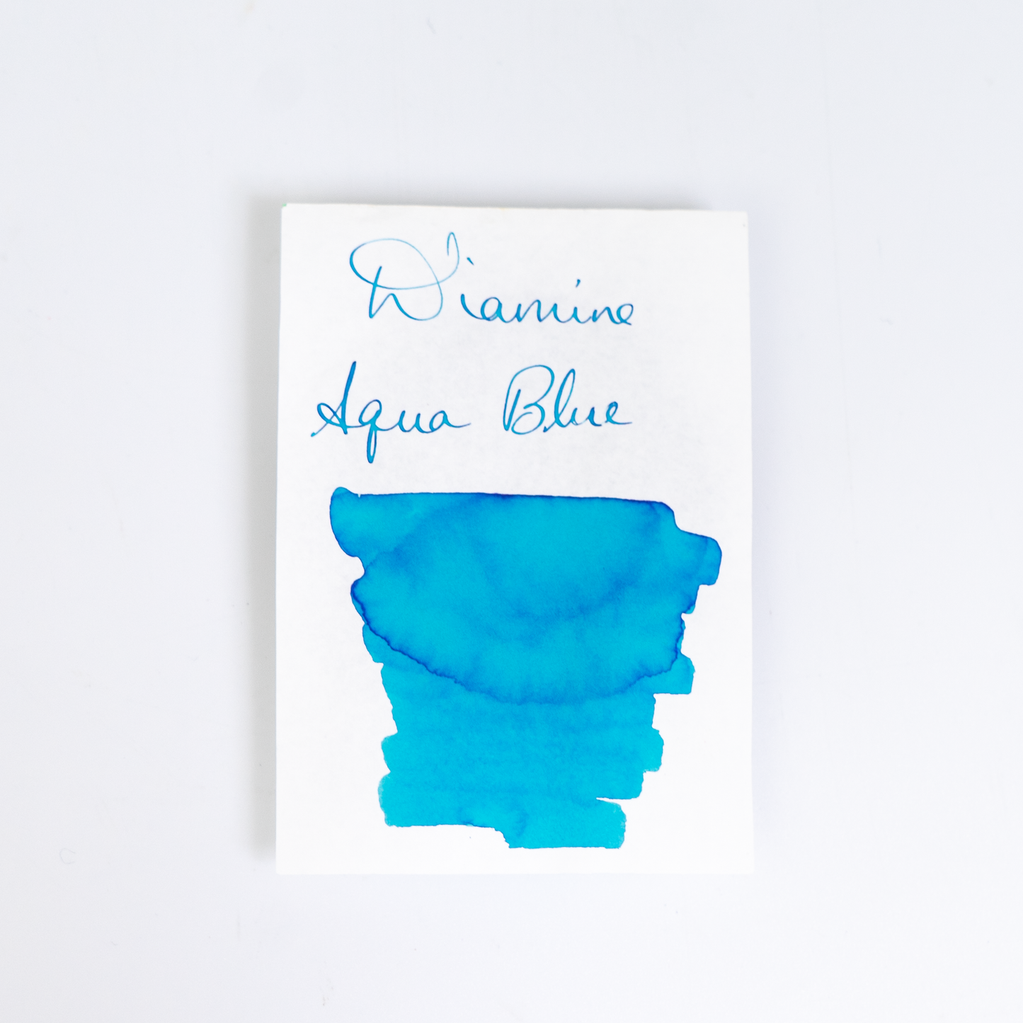 Diamine Aqua Blue (30ml) Bottled Ink