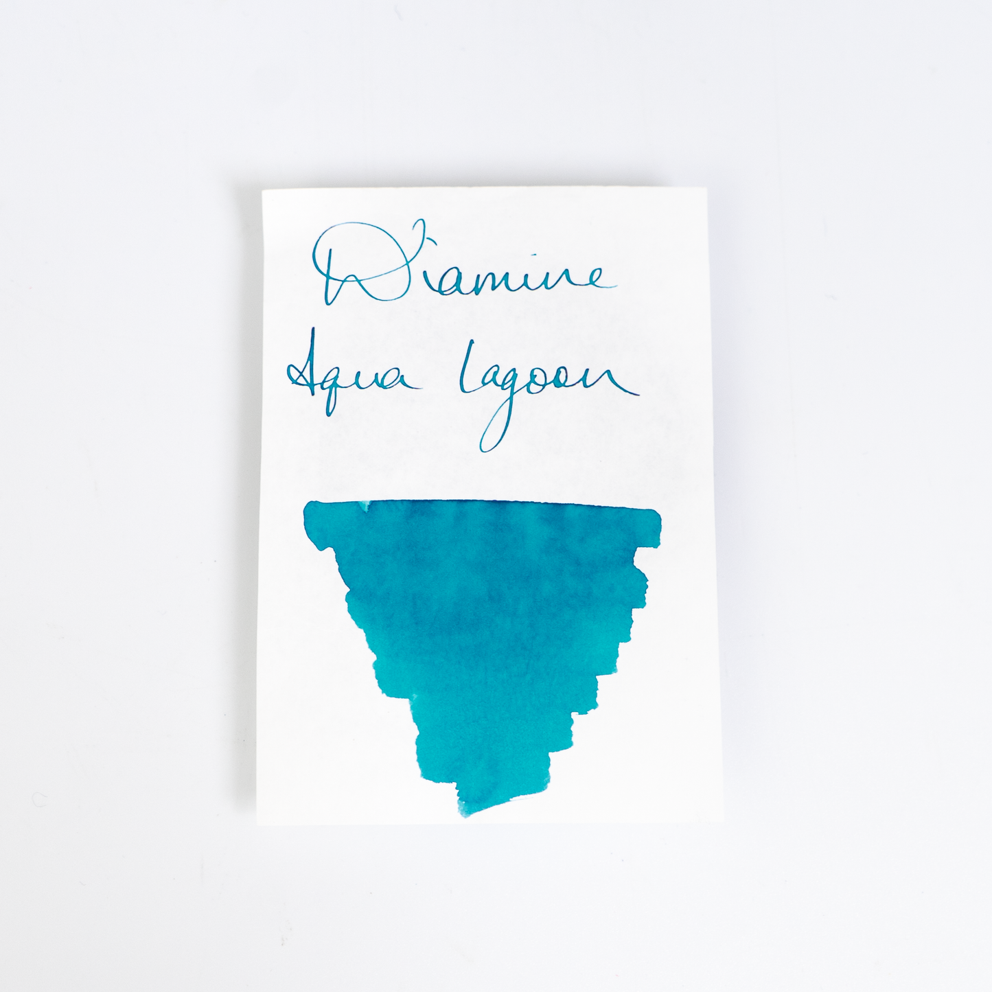 Diamine Aqua Lagoon (30ml) Bottled Ink