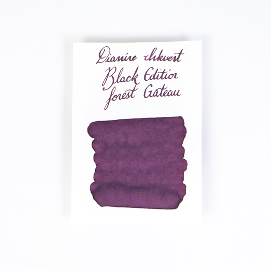 Diamine Forest Gateau (50ml) Bottled Ink (Scented) - Black Edition