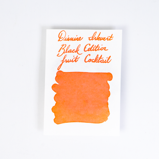 Diamine Fruit Cocktail (50ml) Bottled Ink (Scented) - Black Edition