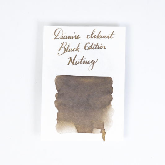 Diamine Nutmeg (50ml) Bottled Ink (Shimmer) - Black Edition