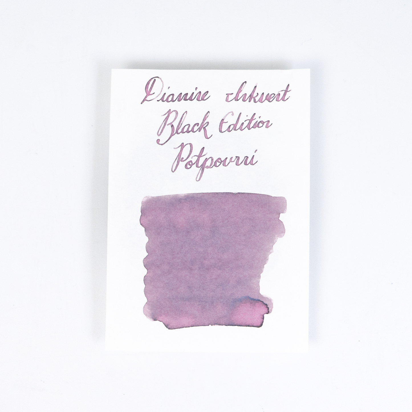 Diamine Potpourri (50ml) Bottled Ink (Standard) - Black Edition