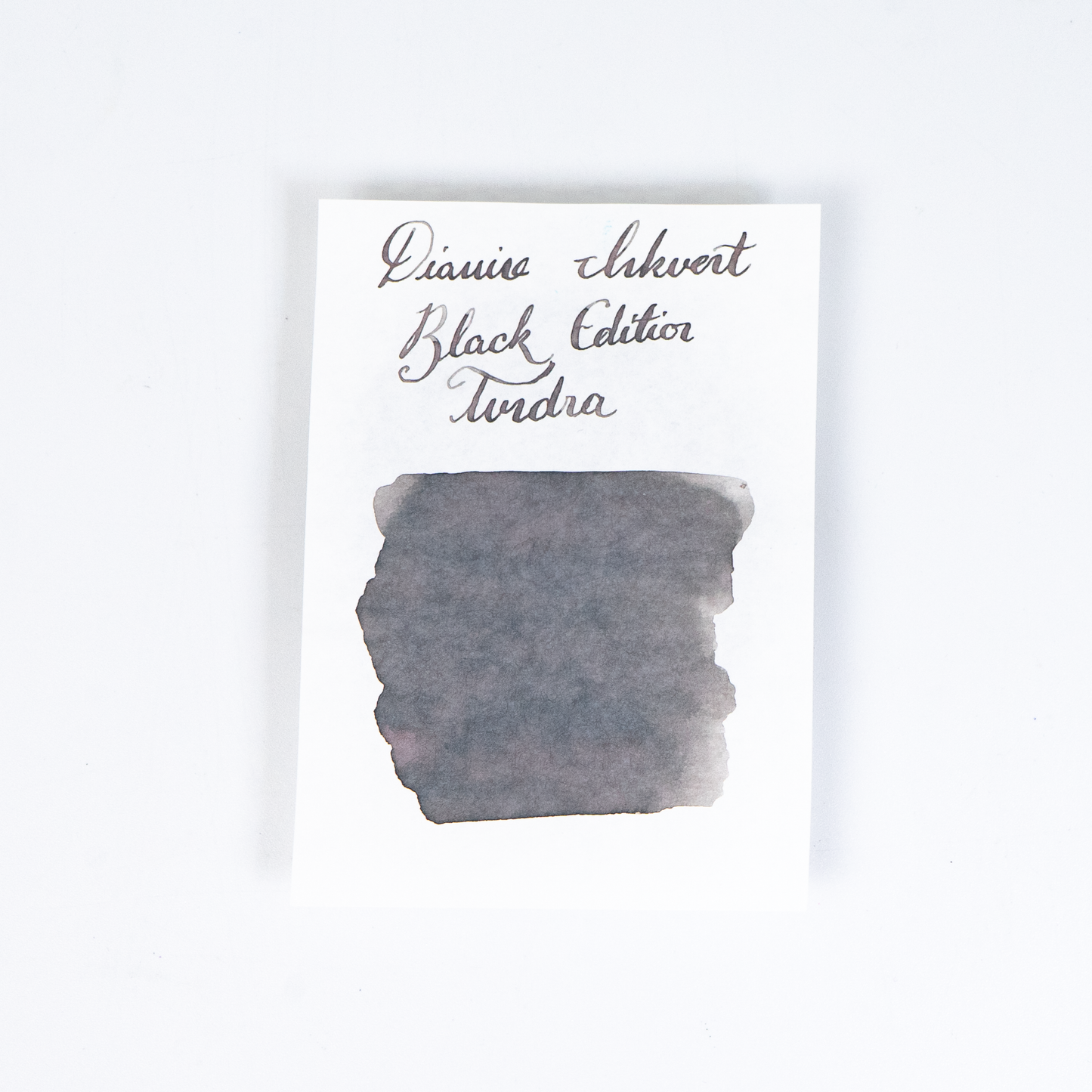 Diamine Tundra (50ml) Bottled Ink (Standard) - Black Edition