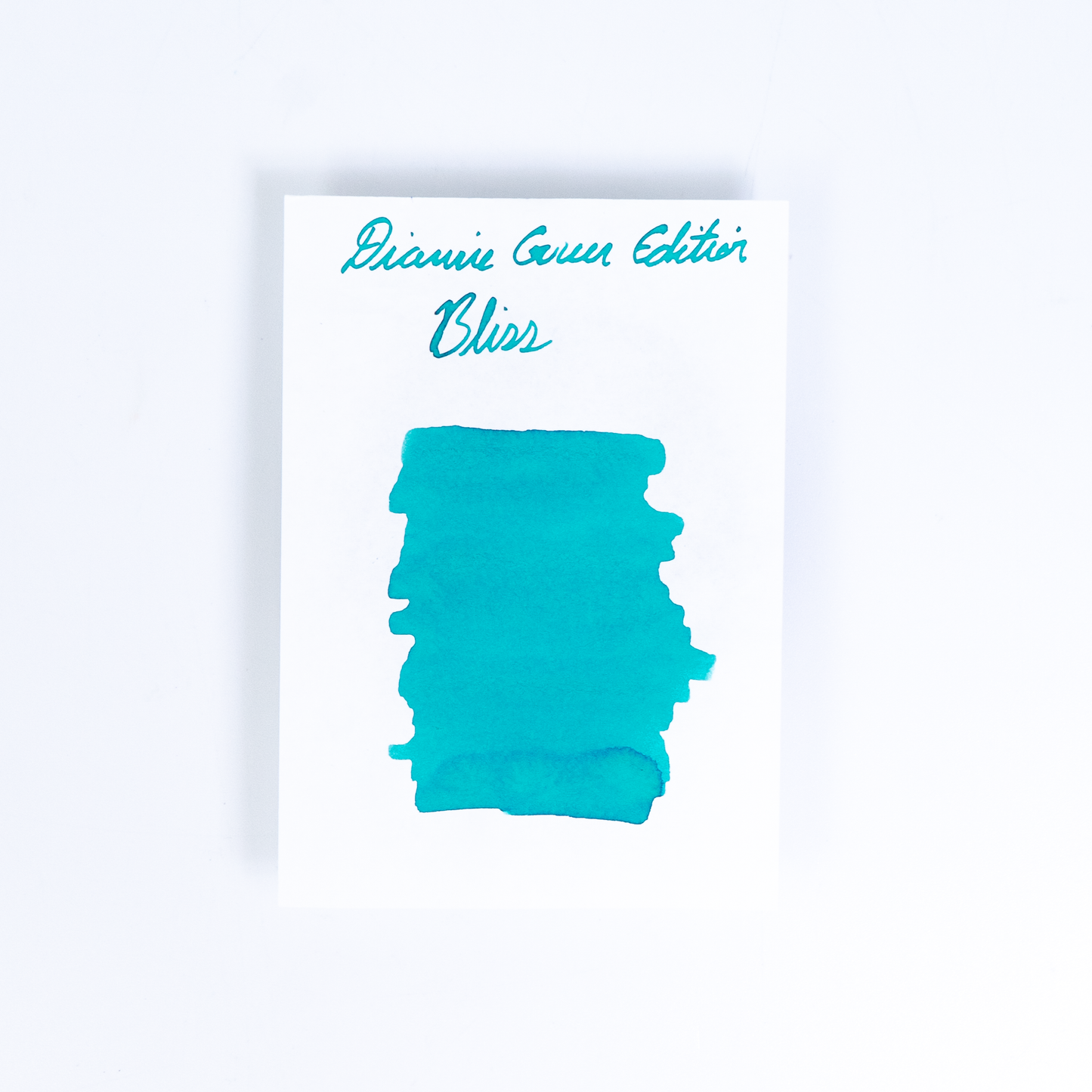 Diamine Bliss (50ml) Bottled Ink - Green Edition