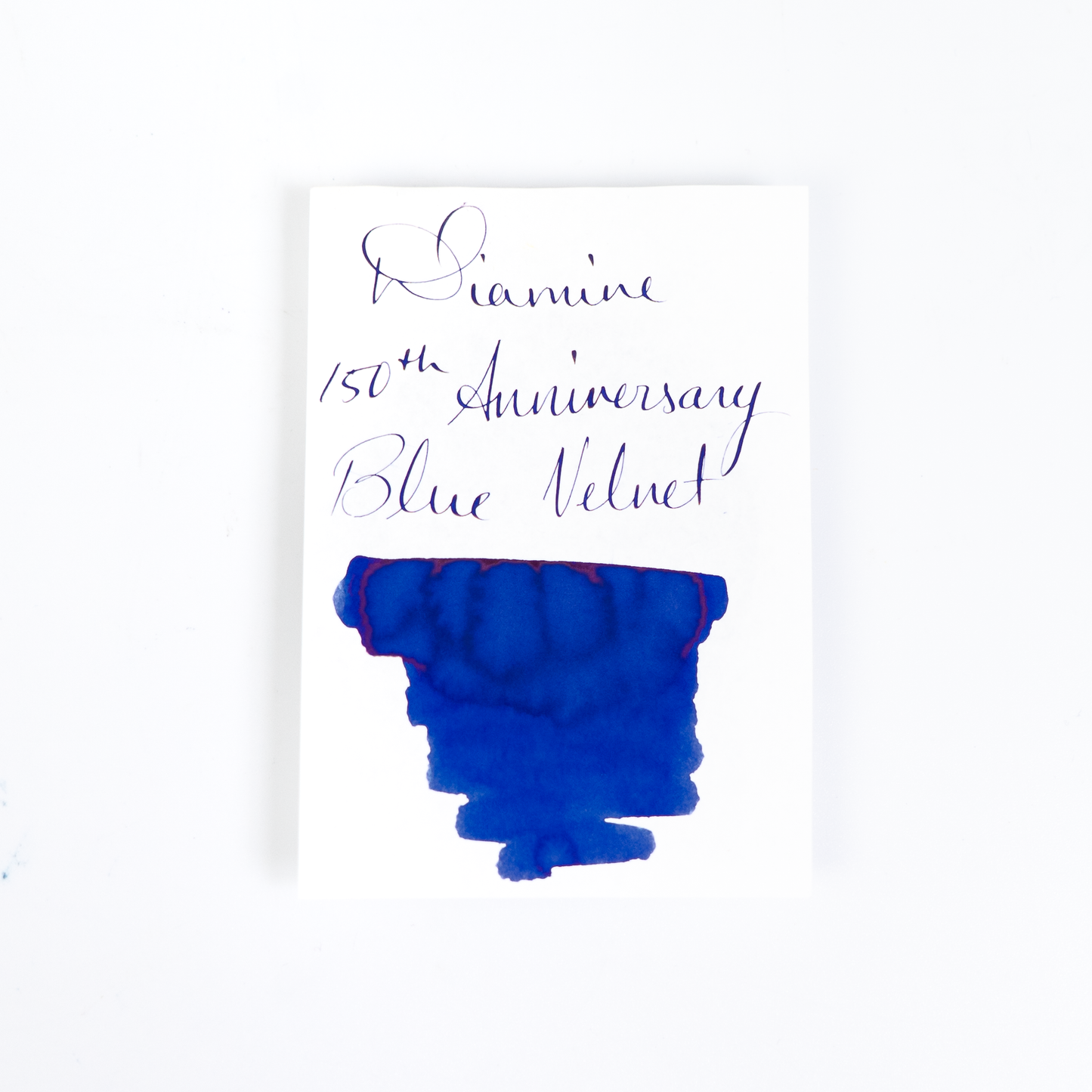 Diamine Blue Velvet Ink Cartridges (Set of 20) - 150th Anniversary