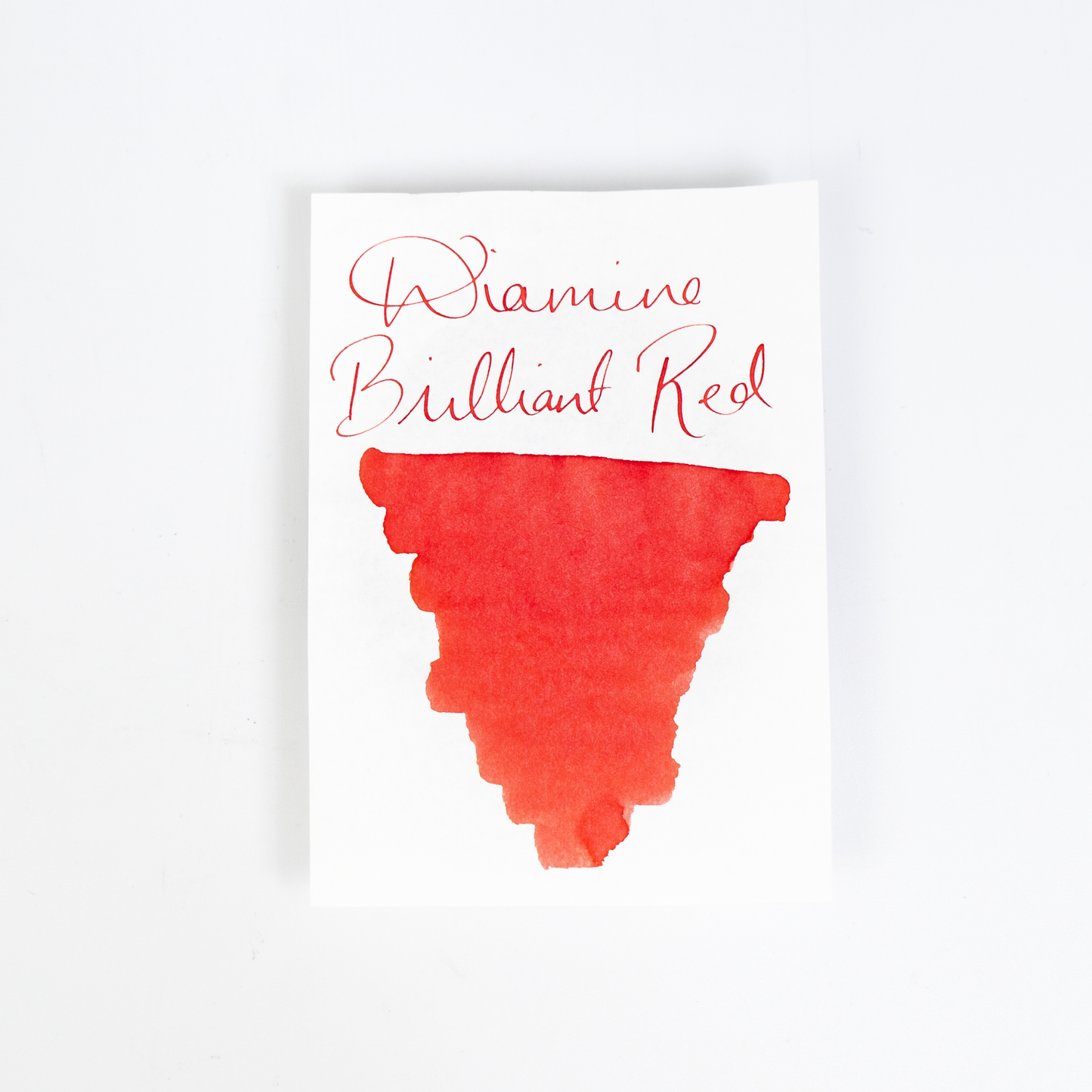 Diamine Brilliant Red (80ml) Bottled Ink
