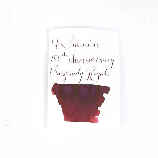 Diamine Burgundy Royale (40ml) Bottled Ink - 150th Anniversary