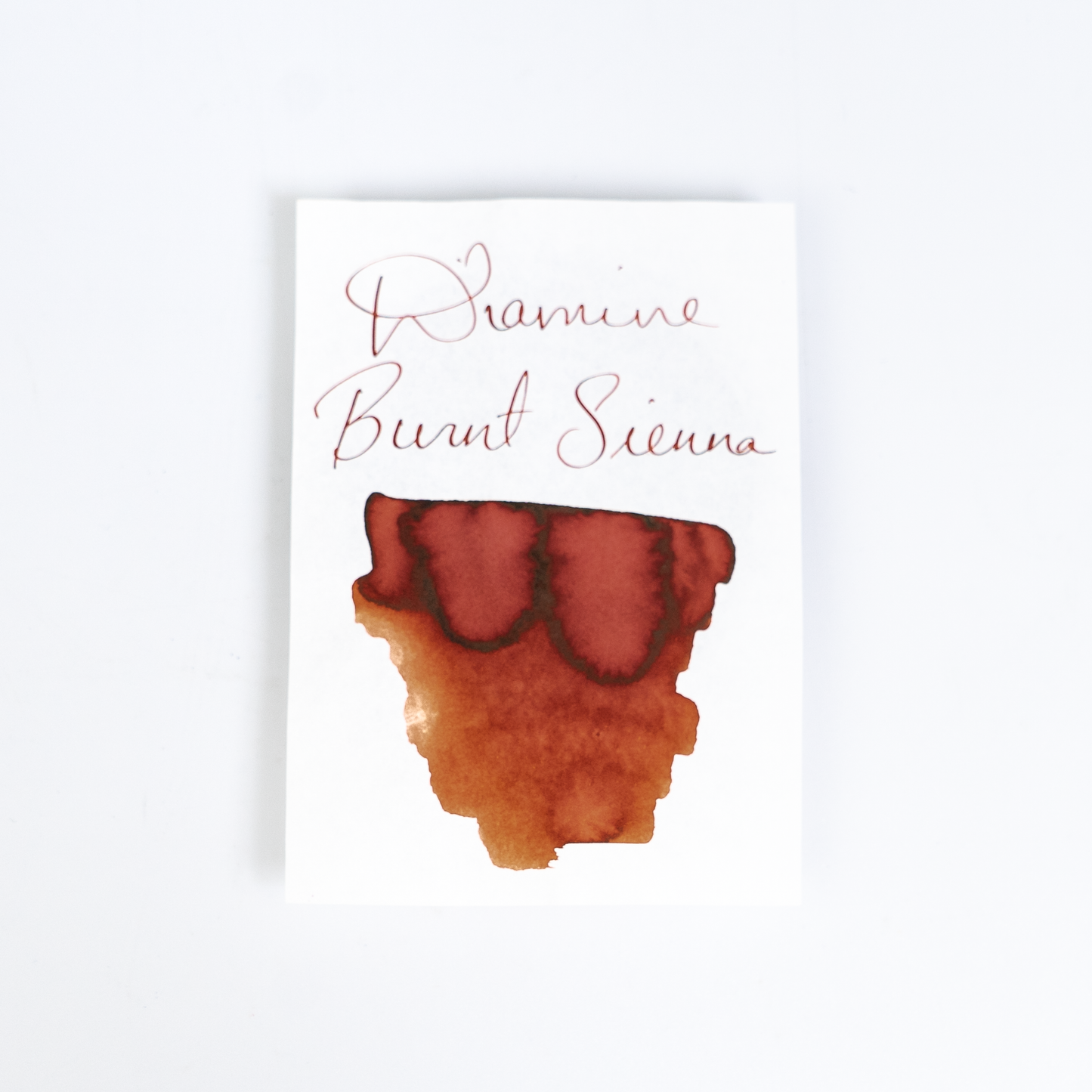 Diamine Burnt Sienna (80ml) Bottled Ink