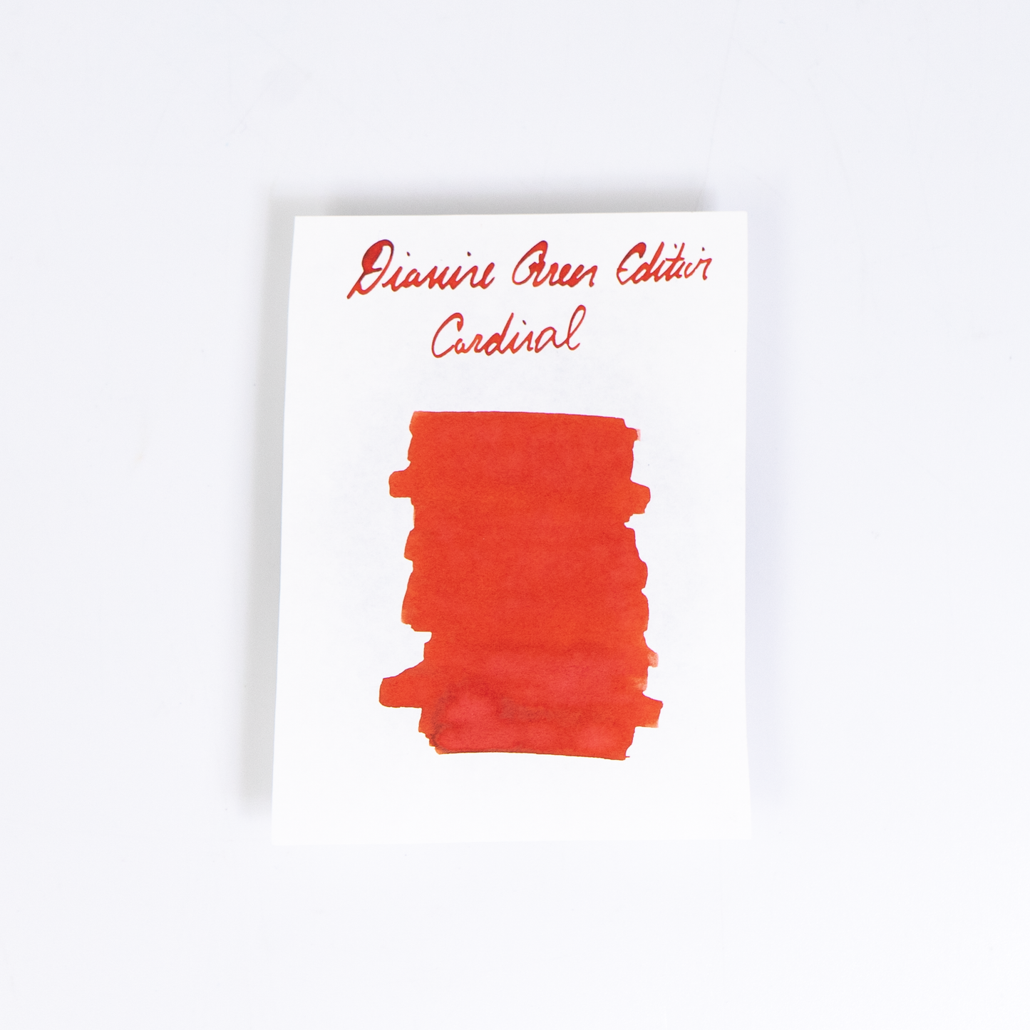 Diamine Cardinal (50ml) Bottled Ink - Green Edition