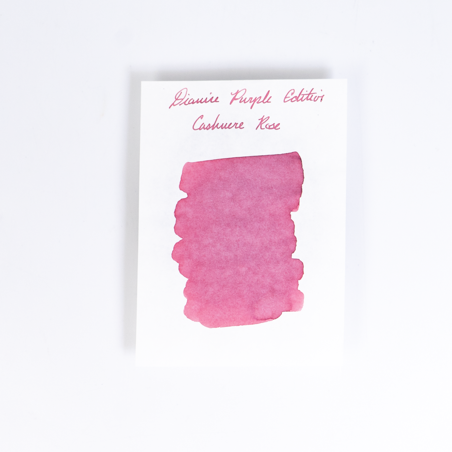 Diamine Cashmere Rose (50ml) Bottled Ink (Standard) - Purple Edition
