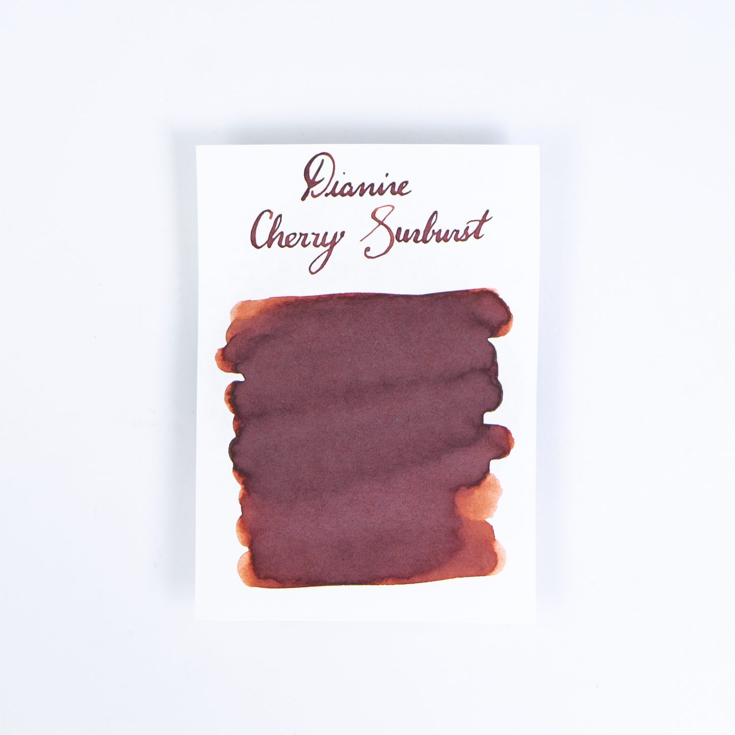 Diamine Guitar Cherry Sunburst - 80ml Bottled Ink