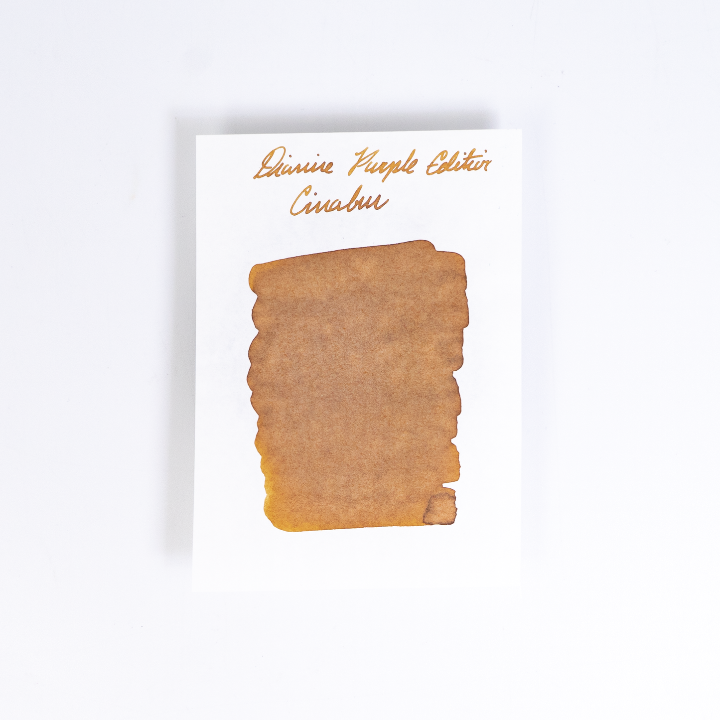 Diamine Cinnabun (50ml) Bottled Ink (Scented) - Purple Edition