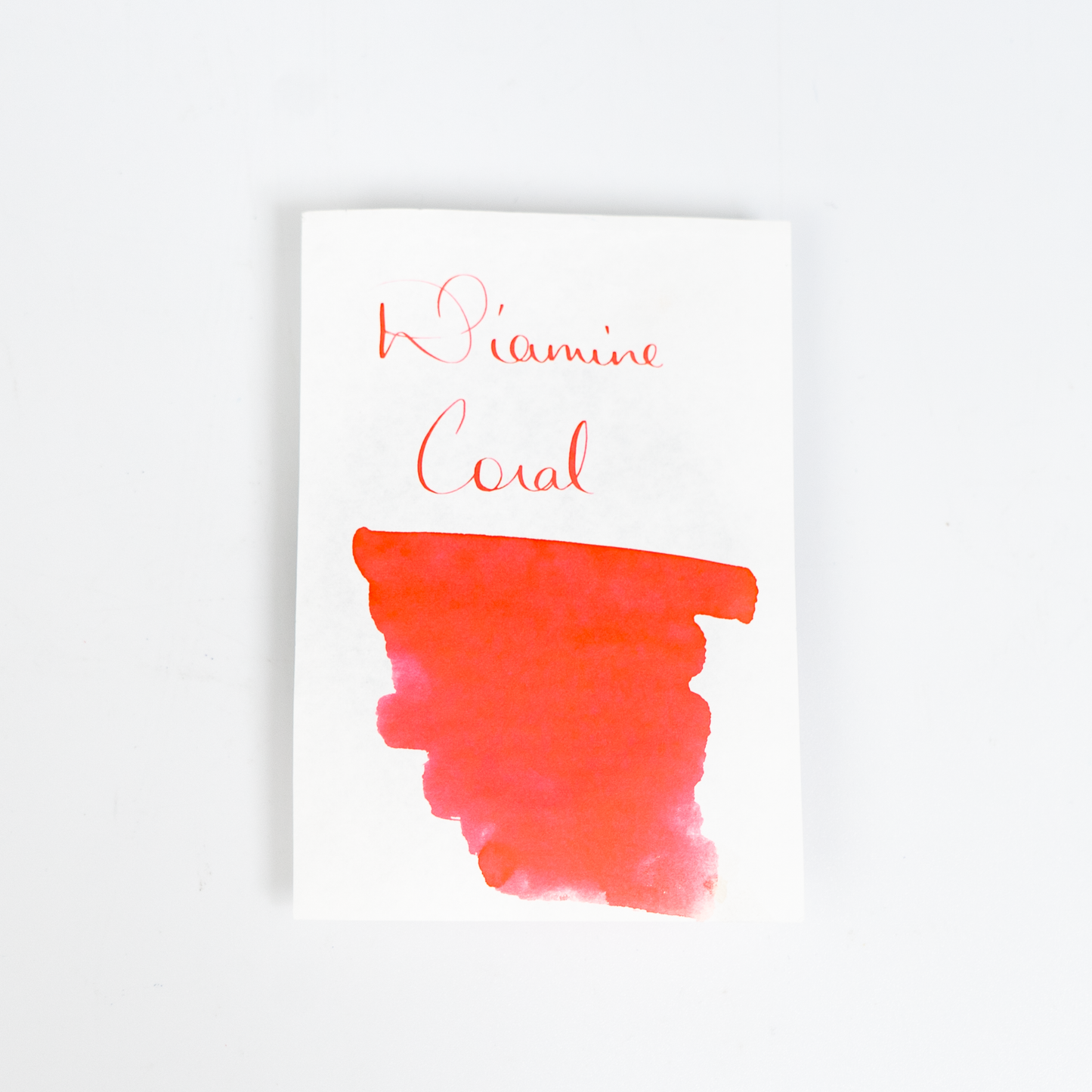 Diamine Coral (30ml) Bottled Ink