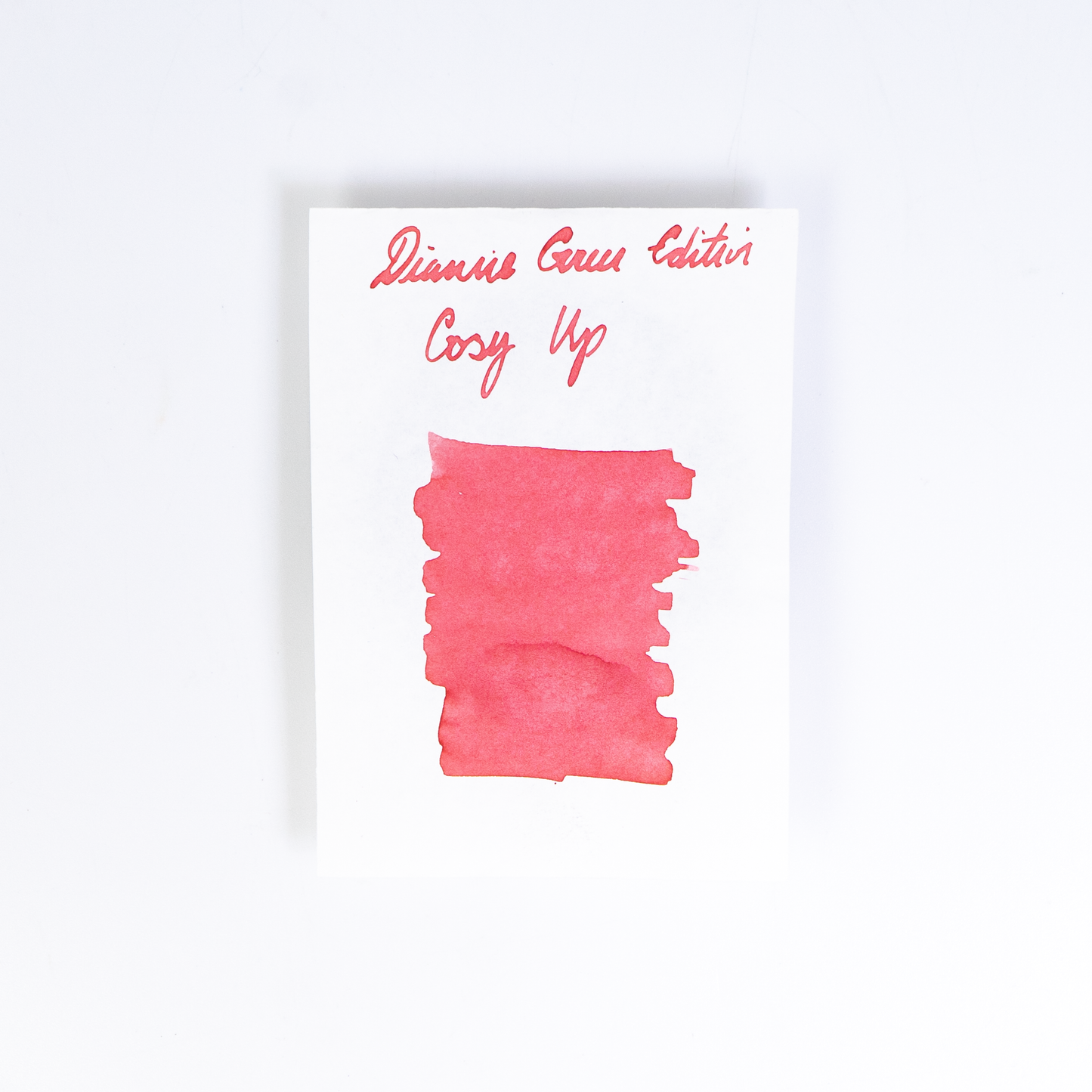 Diamine Cozy Up (50ml) Bottled Ink - Green Edition