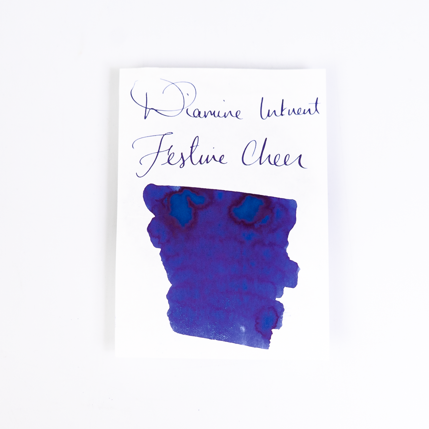 Diamine Festive Cheer (50ml) Bottled Ink (Sheening) - Blue Edition