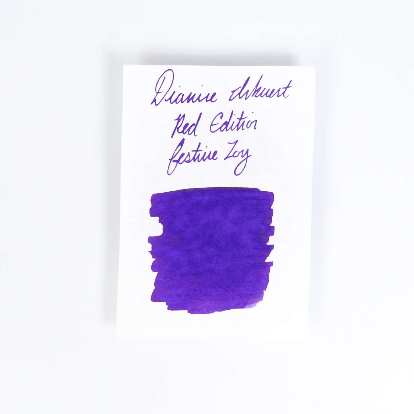 Diamine Festive Joy (50ml) Bottled Ink - Red Edition