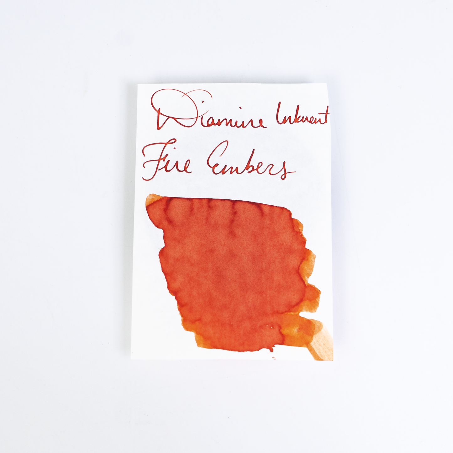 Diamine Fire Embers (50ml) Bottled Ink - Blue Edition