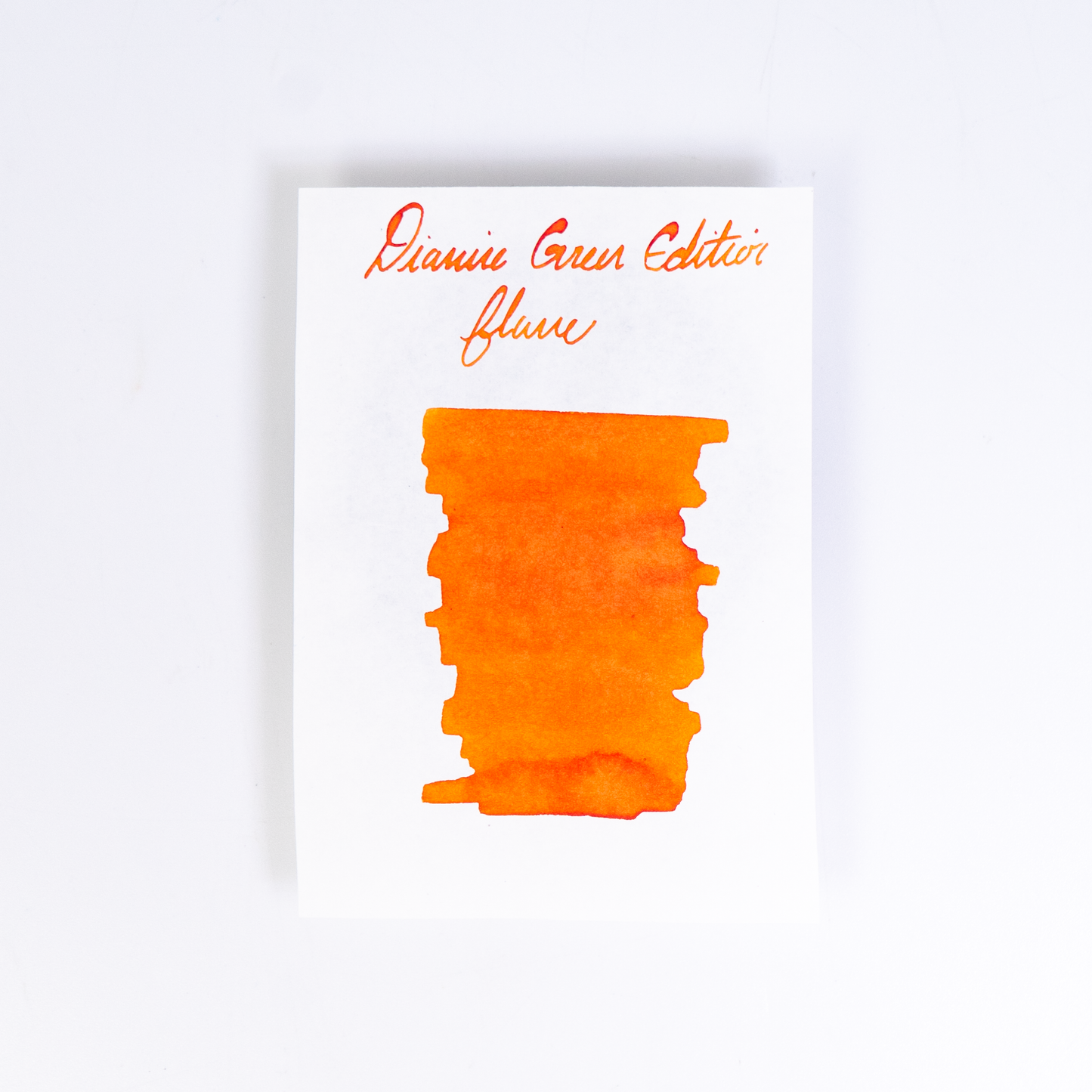 Diamine Flame (50ml) Bottled Ink - Green Edition