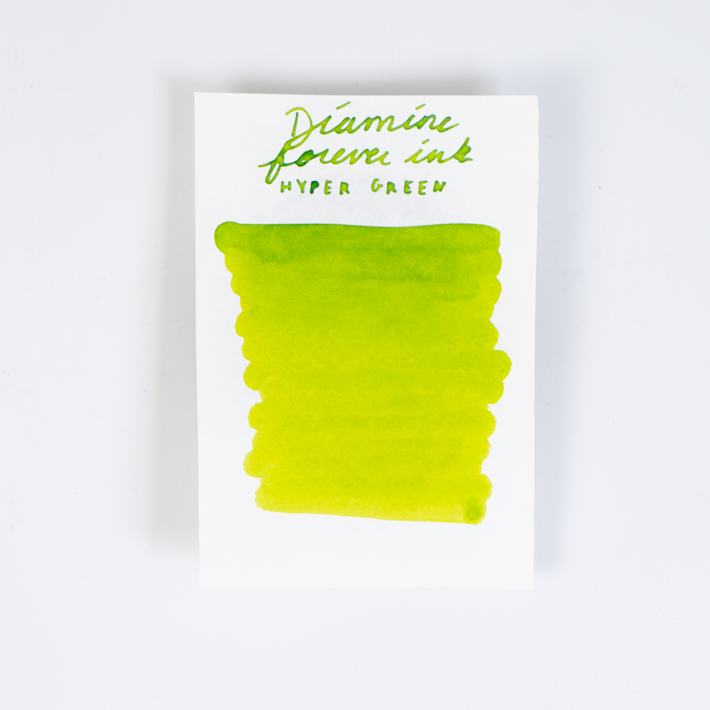 Diamine Hyper Green (50ml) Forever Ink