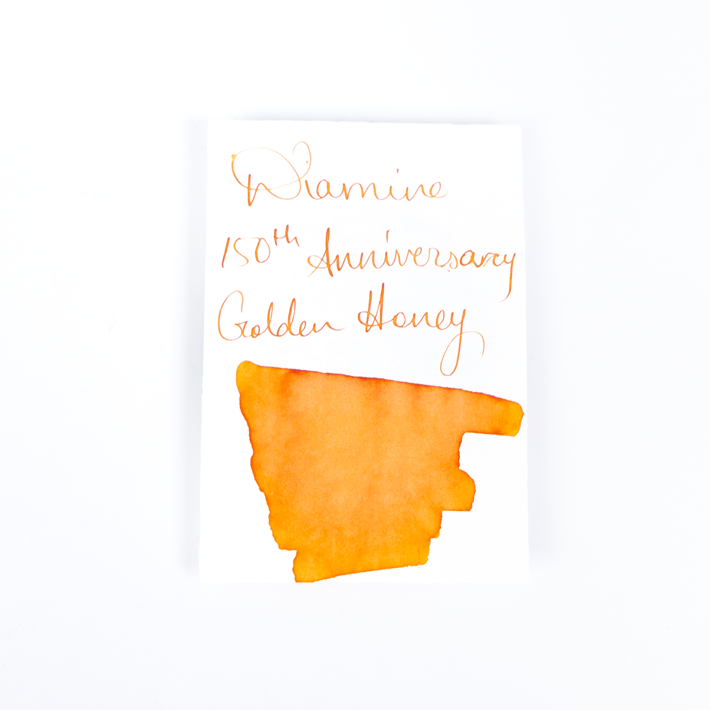 Diamine Golden Honey Ink Cartridges (Set of 20) - 150th Anniversary