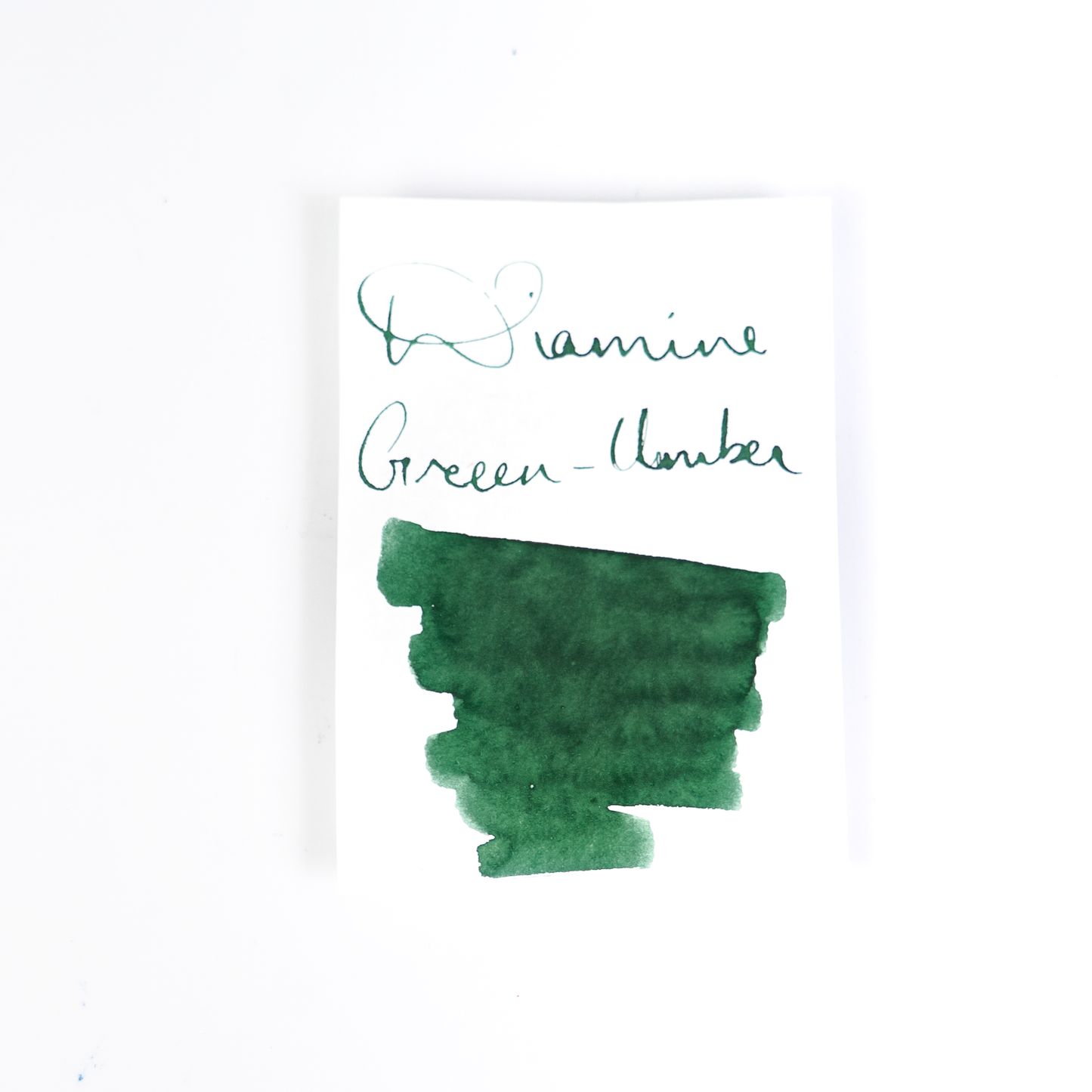 Diamine Green Umber (80ml) Bottled Ink
