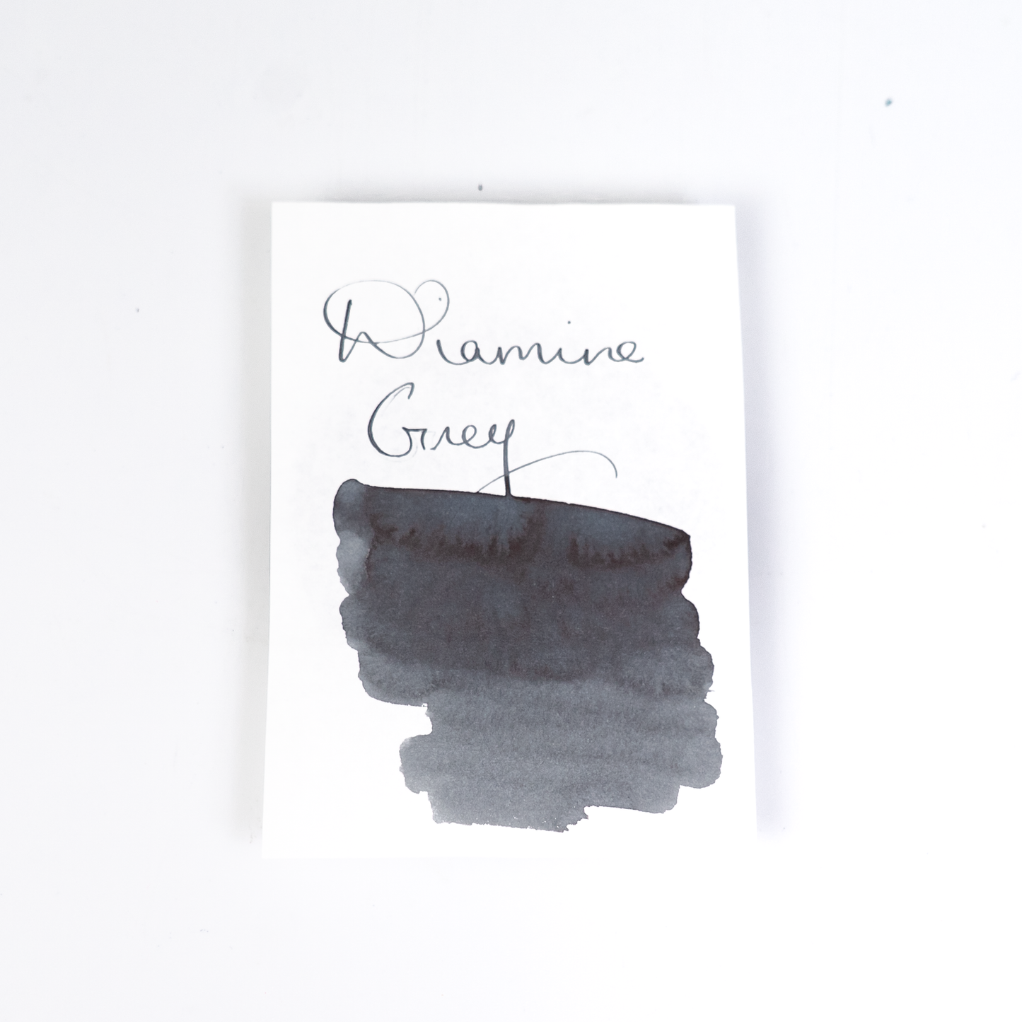 Diamine Grey (80ml) Bottled Ink