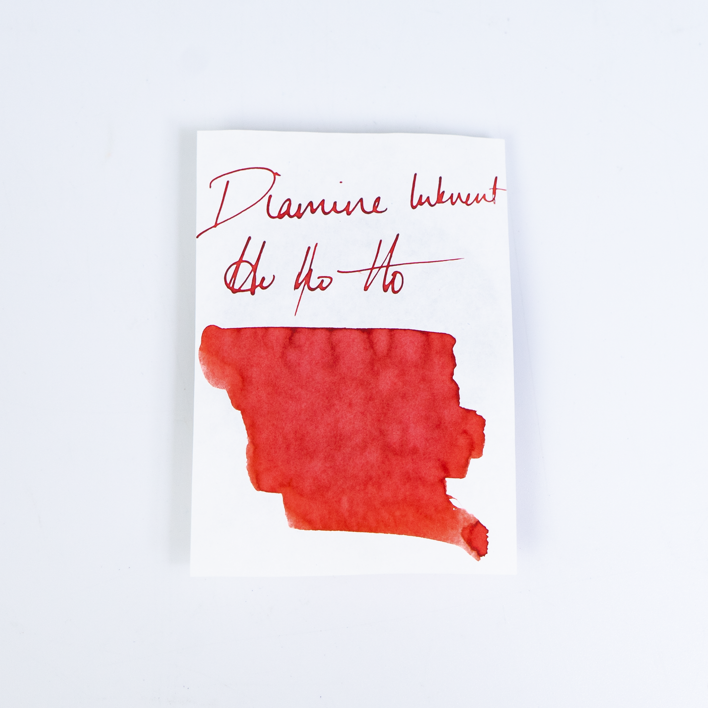 Diamine Ho Ho Ho (50ml) Bottled Ink - Blue Edition