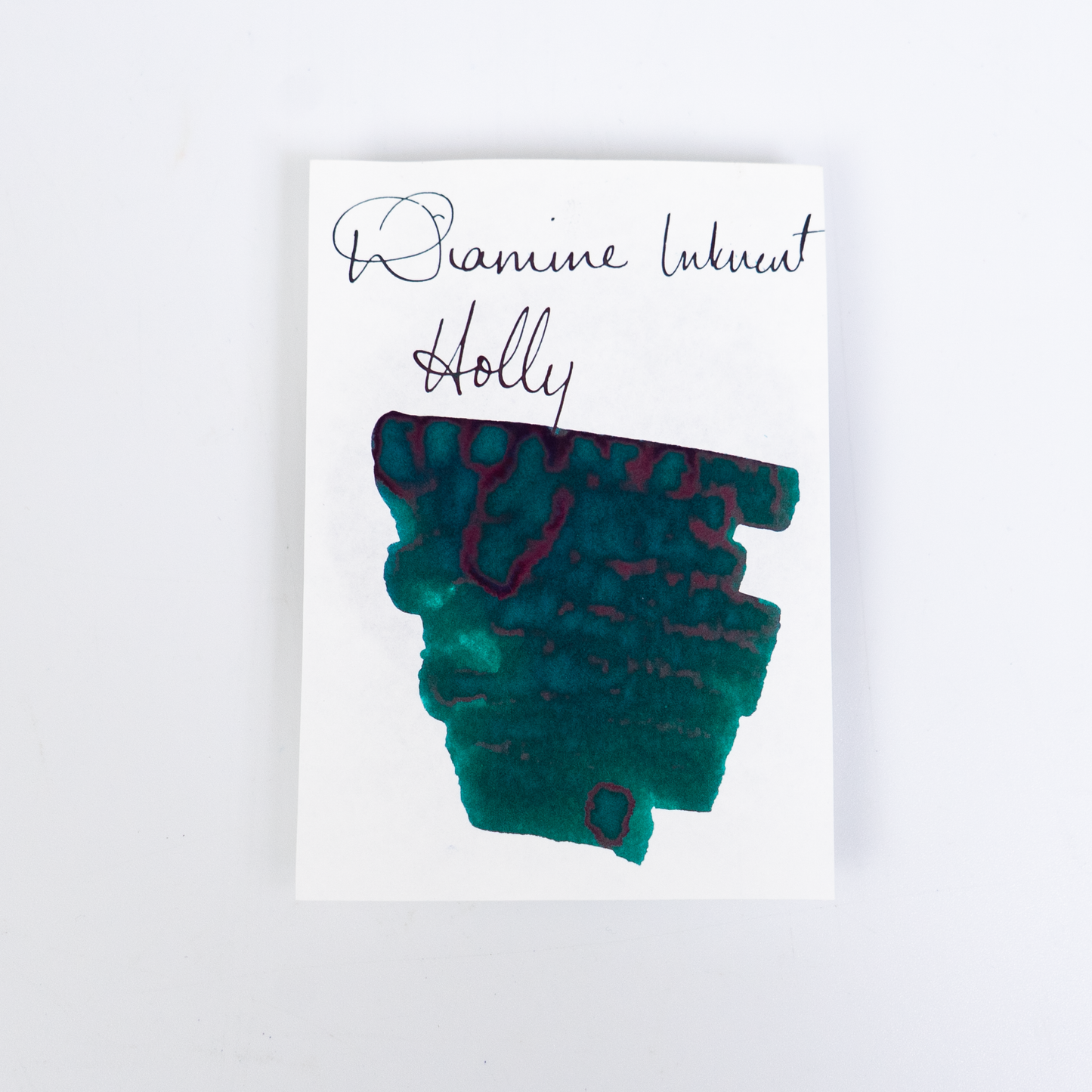 Diamine Holly (50ml) Bottled Ink (Sheening) - Blue Edition