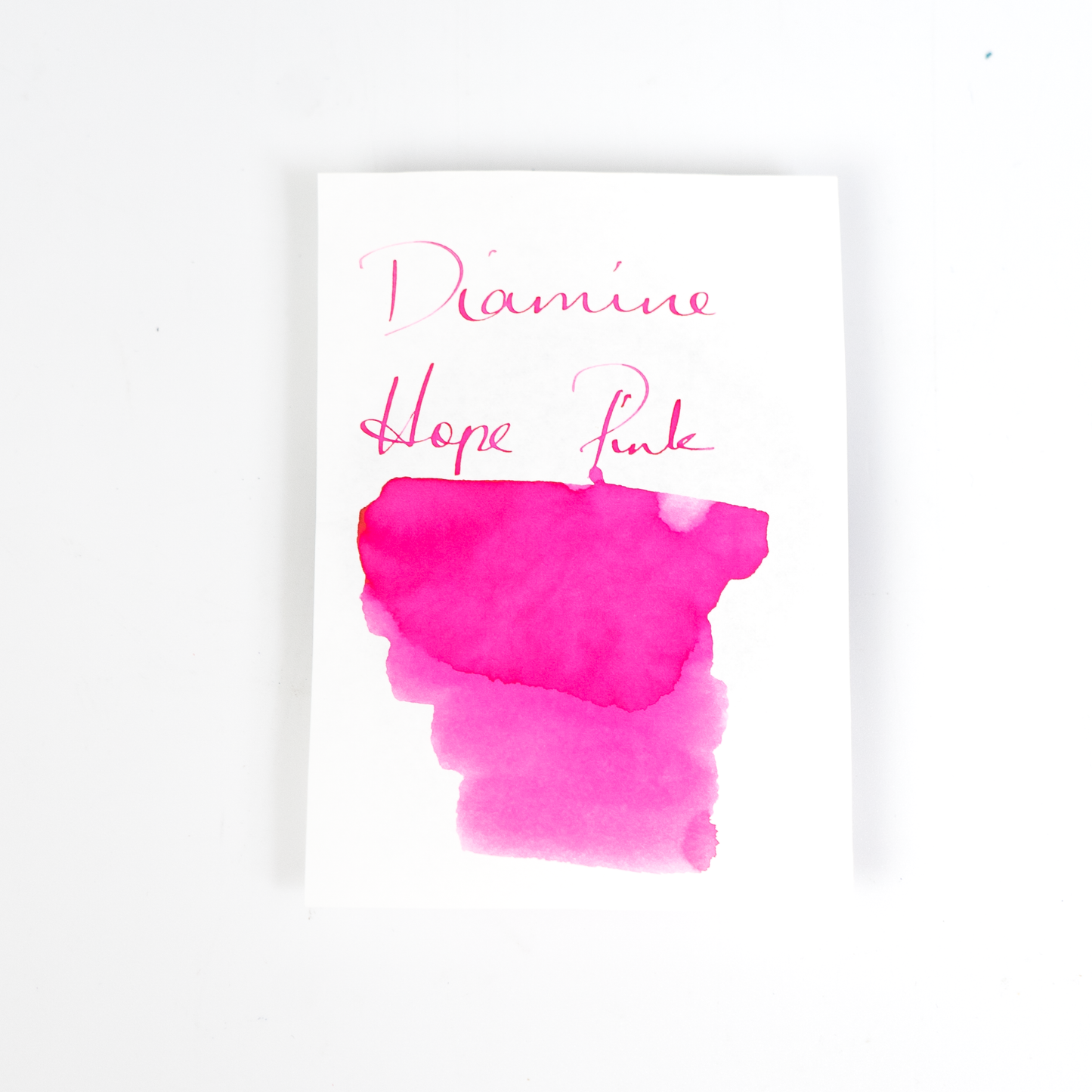 Diamine Hope Pink (80ml) Bottled Ink