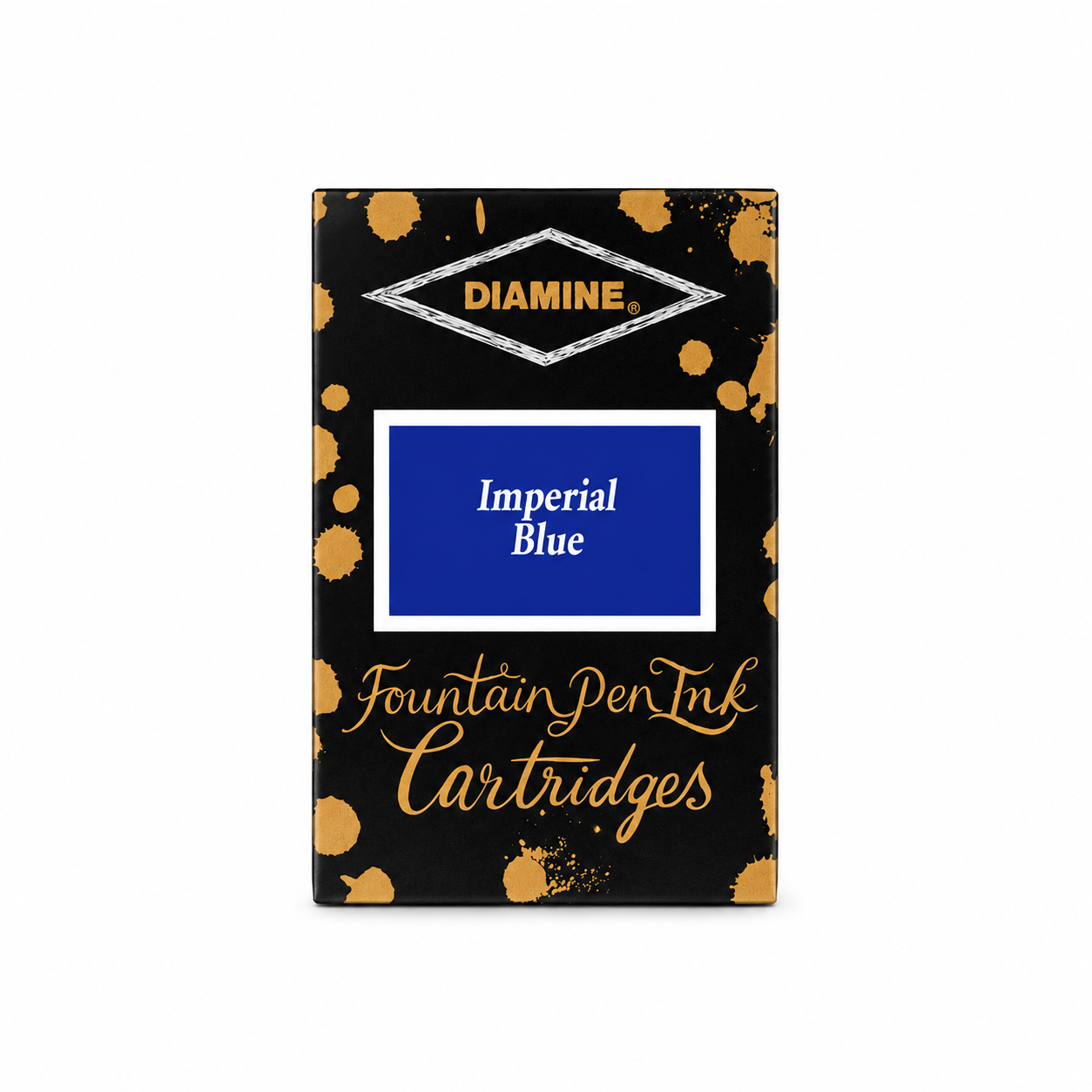 Diamine Imperial Blue Ink Cartridges (Set of 18)