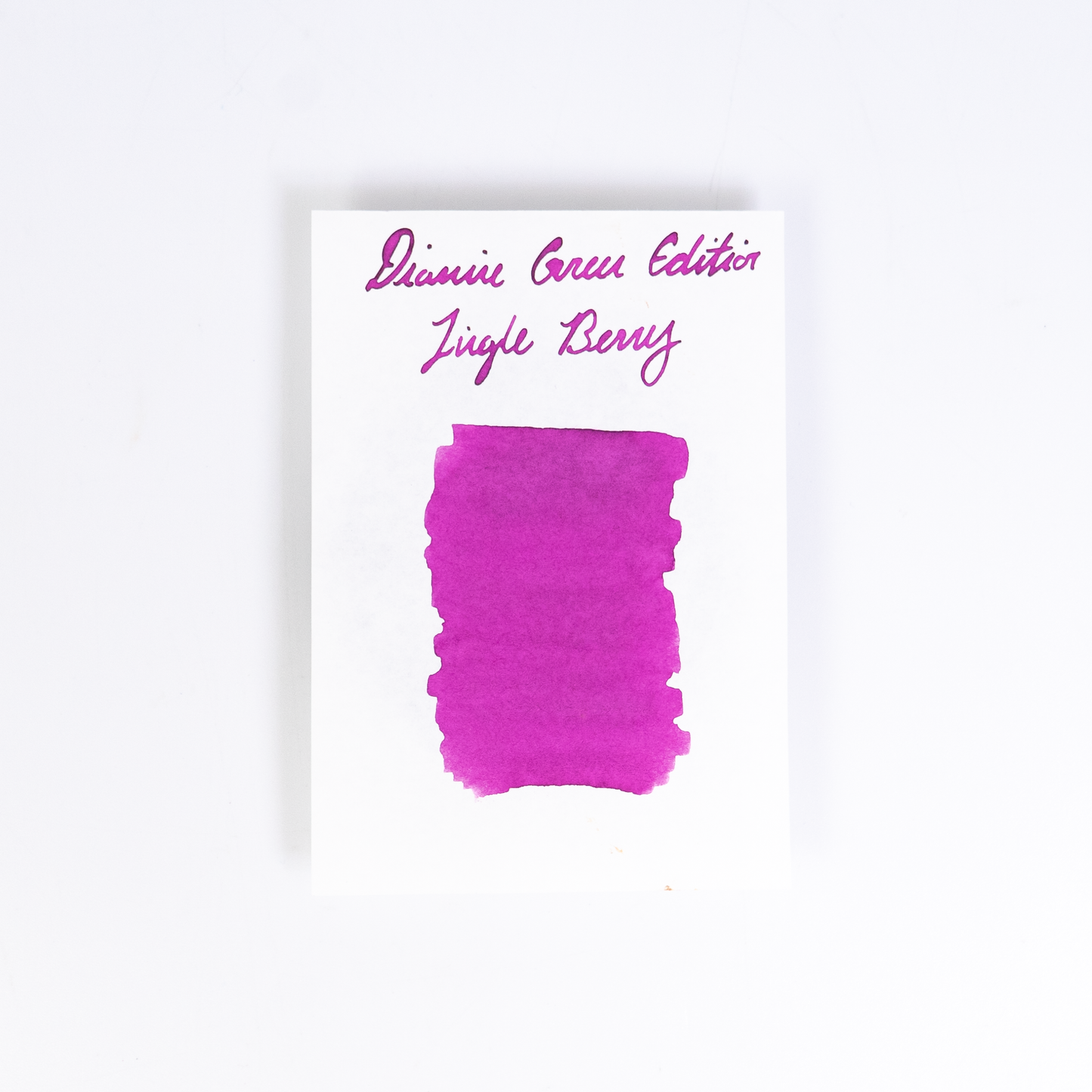 Diamine Jingle Berry (50ml) Bottled Ink - Green Edition