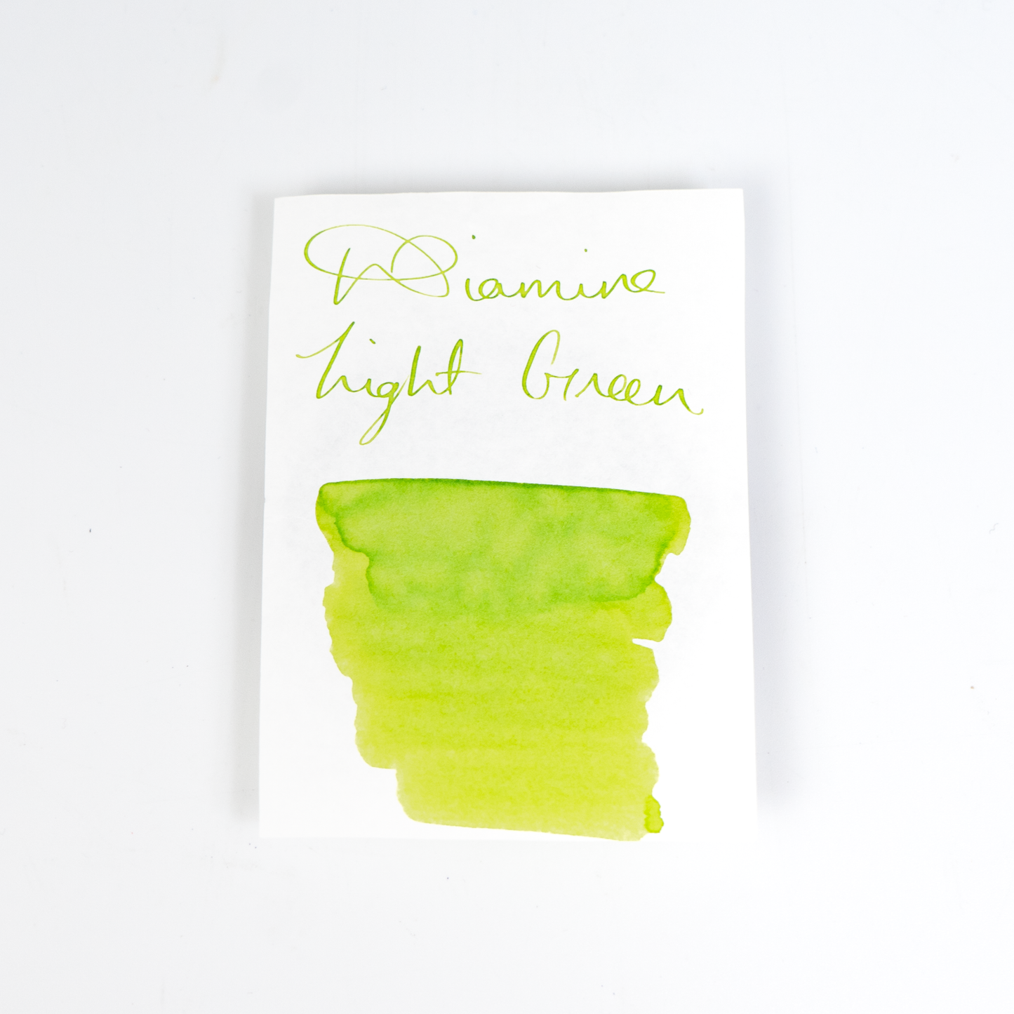 Diamine Light Green (30ml) Bottled Ink
