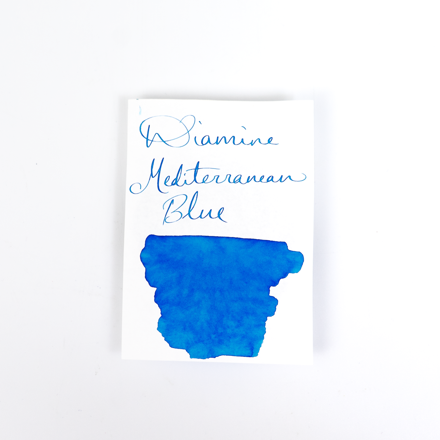 Diamine Mediterranean Blue (80ml) Bottled Ink