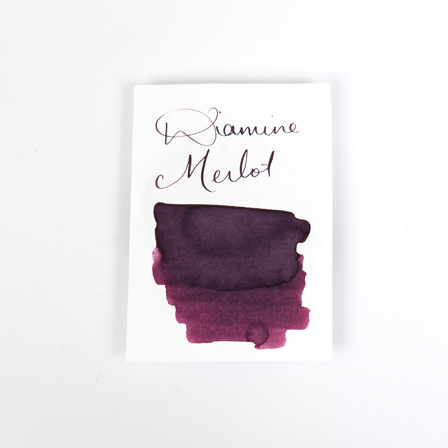 Diamine Merlot (80ml) Bottled Ink