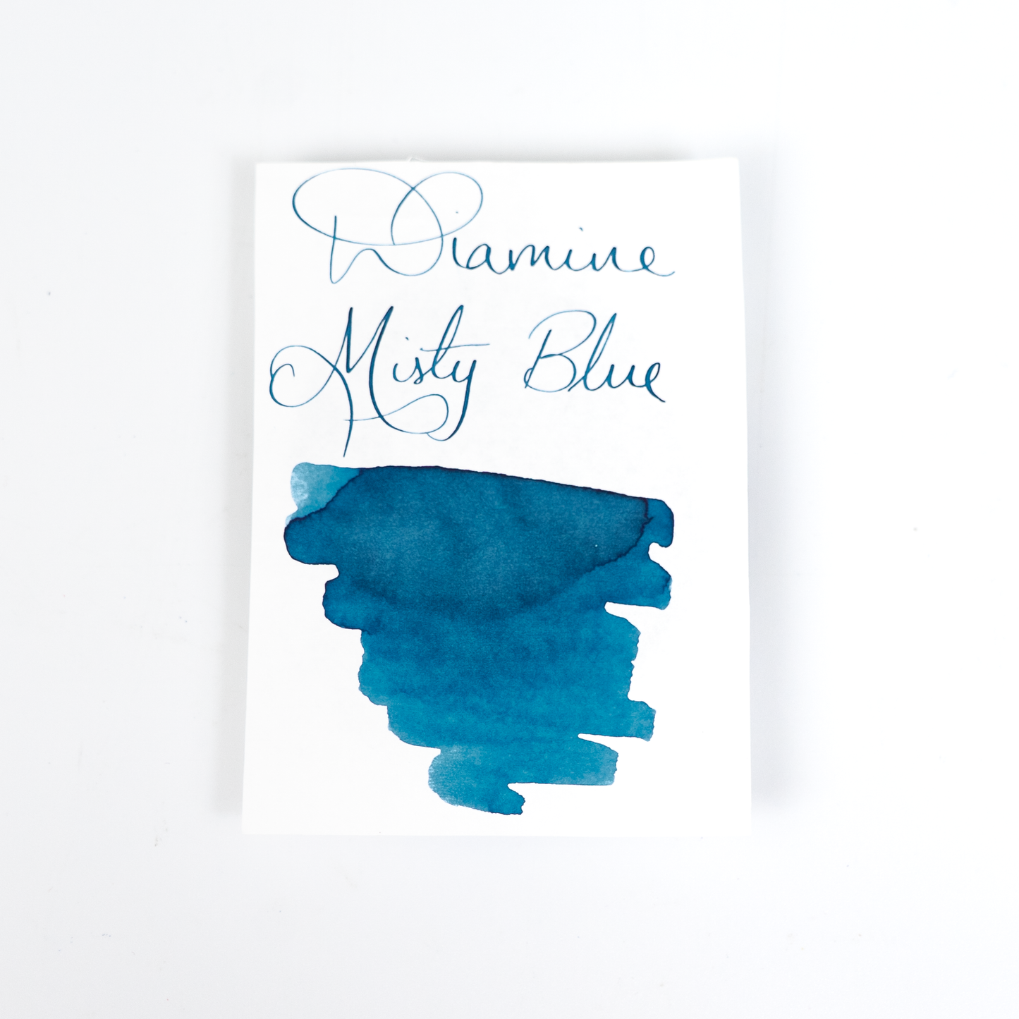 Diamine Misty Blue (80ml) Bottled Ink