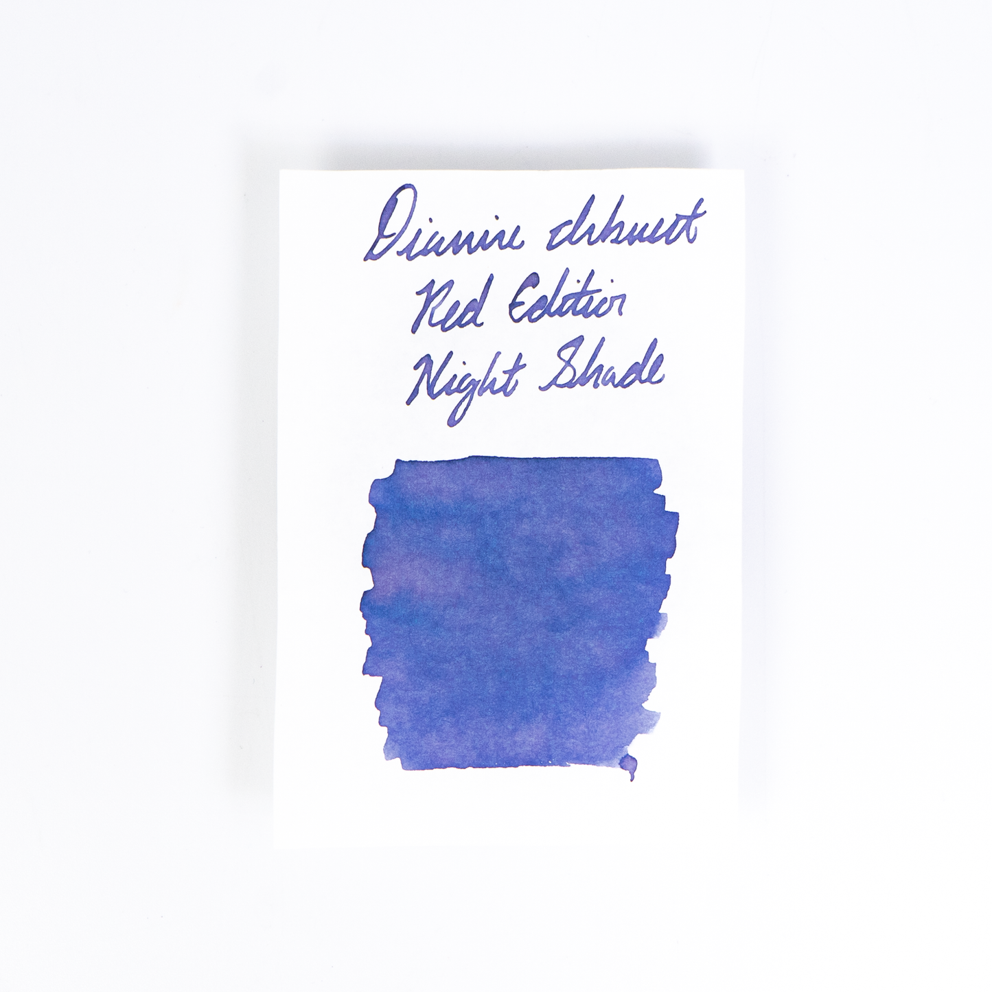 Diamine Night Shade (50ml) Bottled Ink - Red Edition