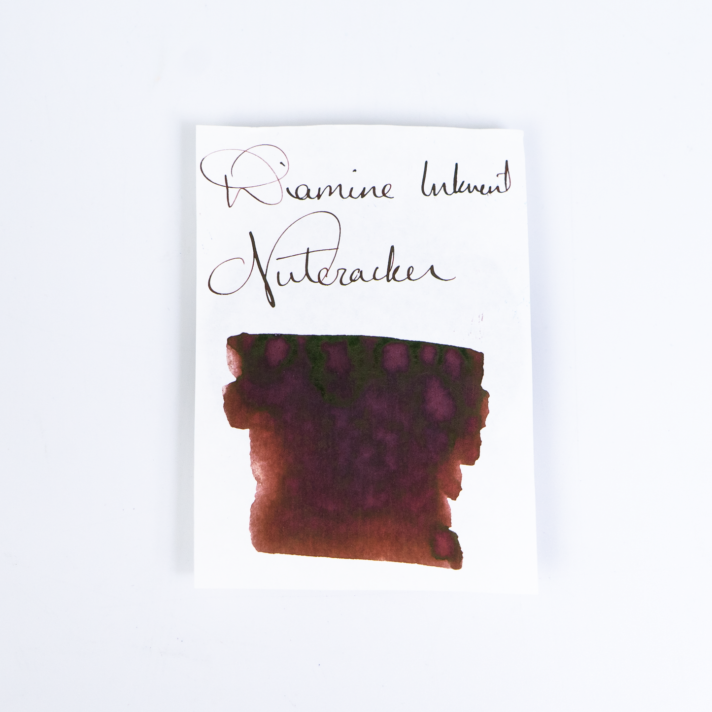 Diamine Nutcracker (50ml) Bottled Ink - Blue Edition