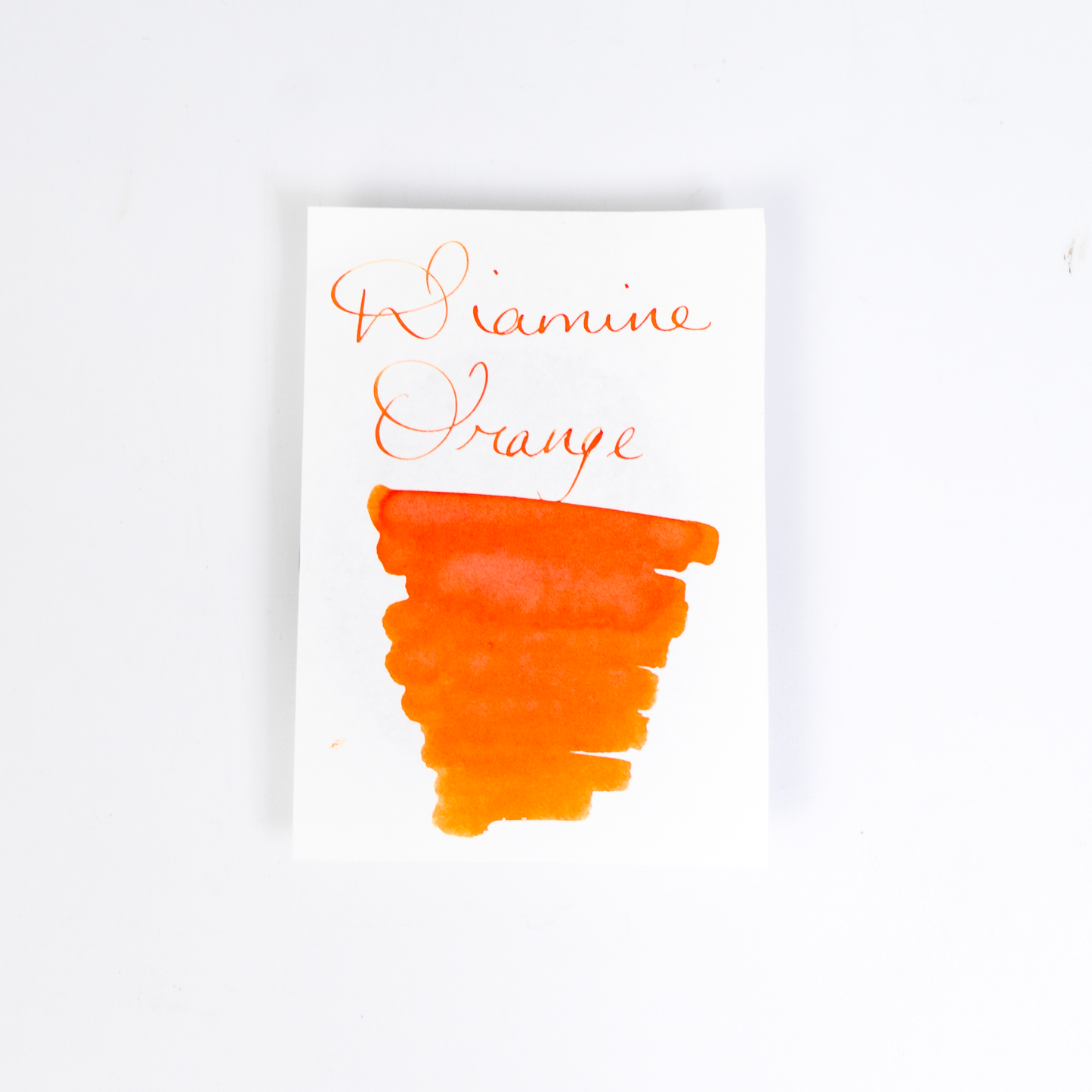 Diamine Orange (80ml) Bottled Ink