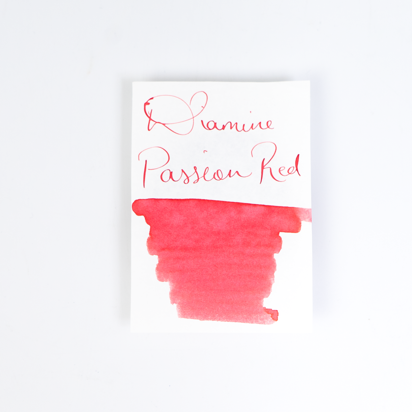 Diamine Passion Red (80ml) Bottled Ink