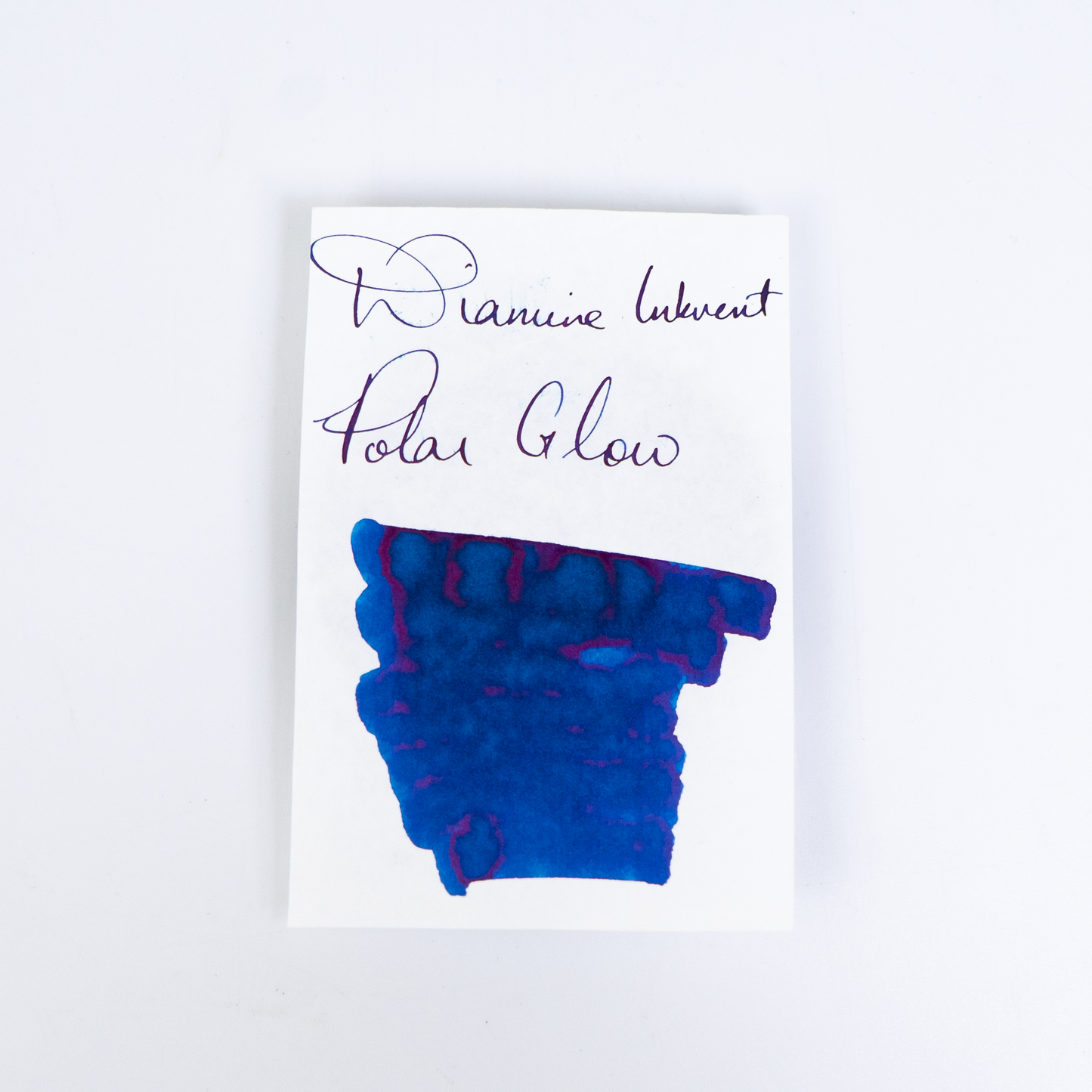 Diamine Polar Glow (50ml) Bottled Ink (Sheening) - Blue Edition