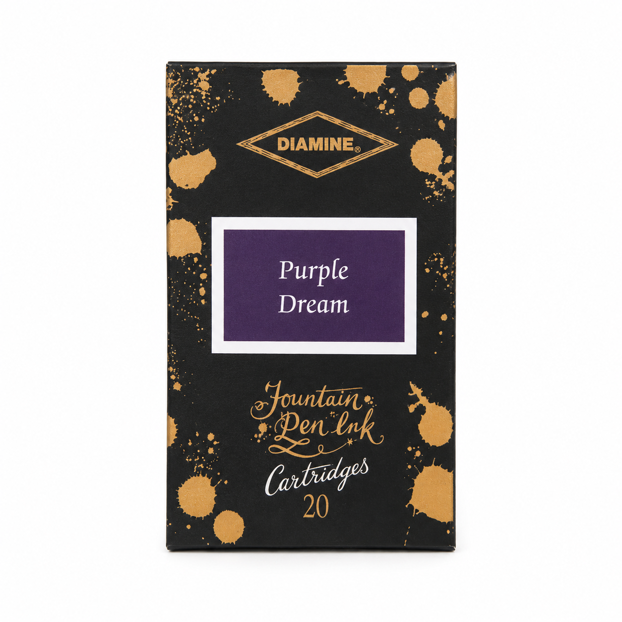Diamine Purple Dream Ink Cartridges (Set of 20) - 150th Anniversary