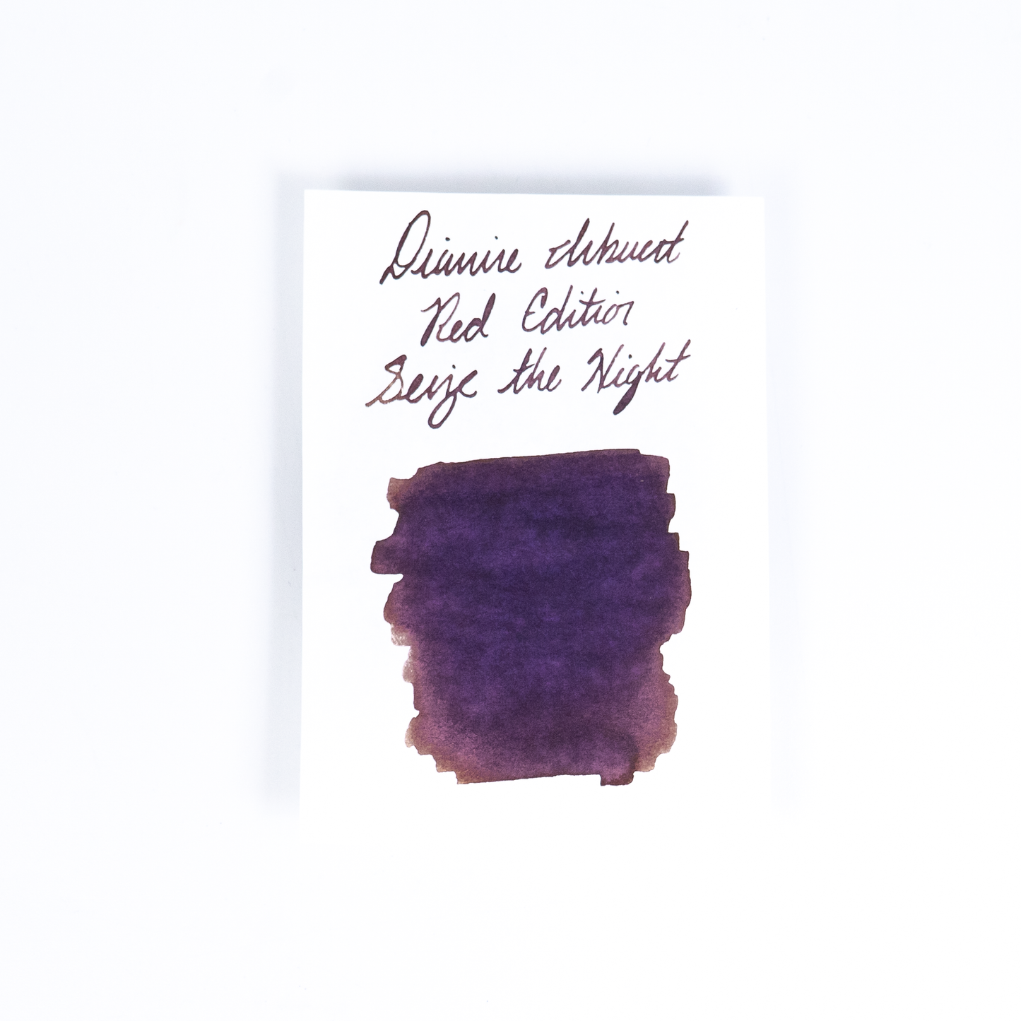 Diamine Seize the Night (50ml) Bottled Ink - Red Edition