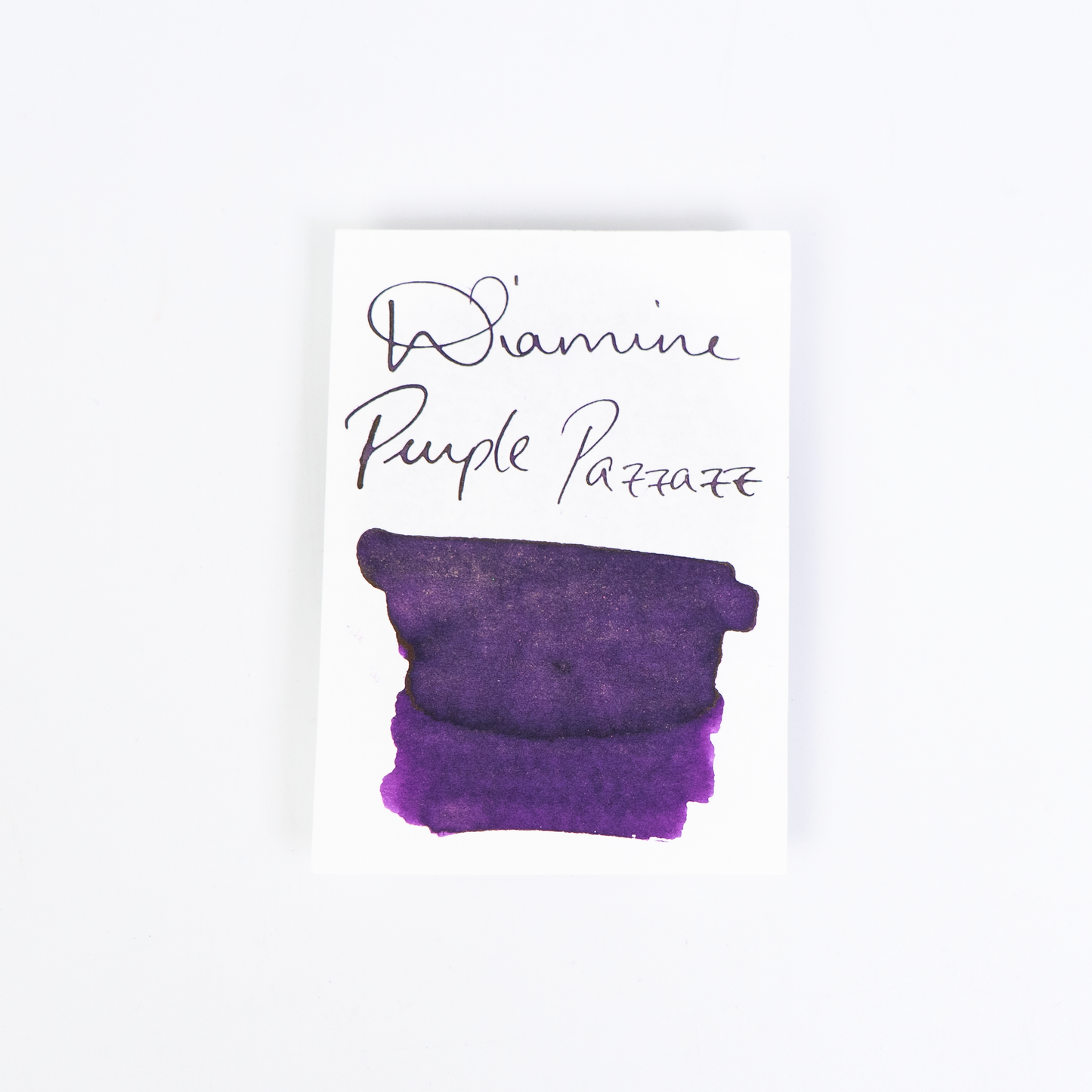 Diamine Purple Pazzazz (50ml) Bottled Ink (Shimmering Gold)