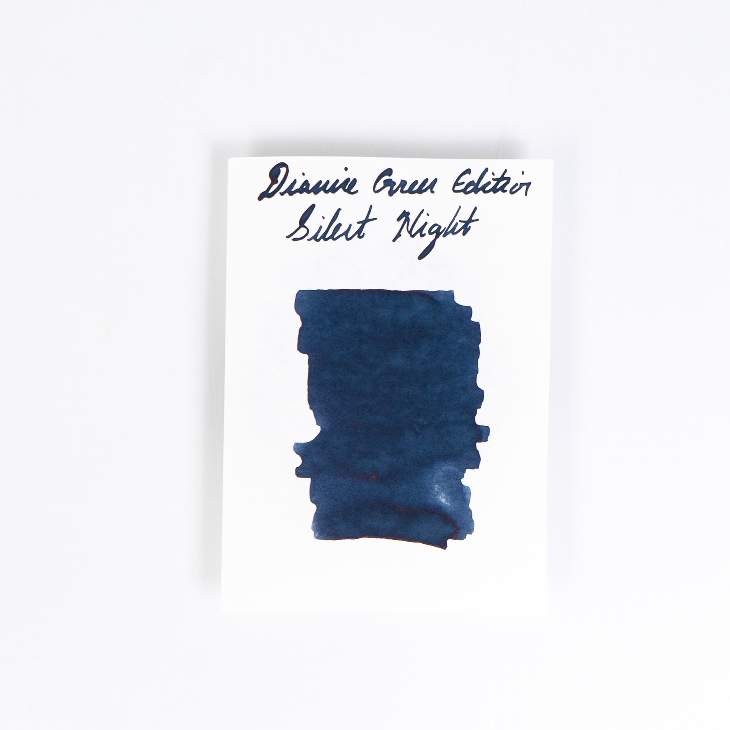 Diamine Silent Night (50ml) Bottled Ink - Green Edition