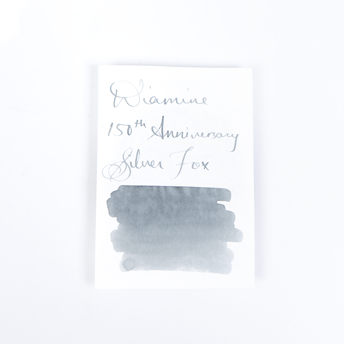 Diamine Silver Fox Ink Cartridges (Set of 20) - 150th Anniversary