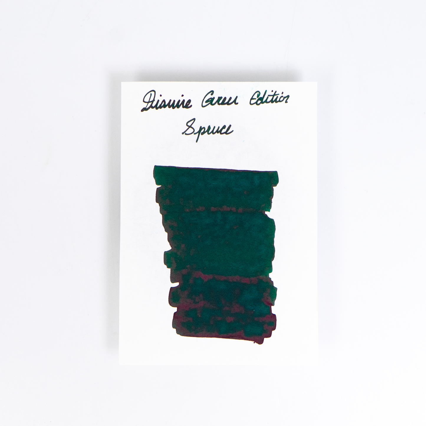 Diamine Spruce (50ml) Bottled Ink (Scented) - Green Edition
