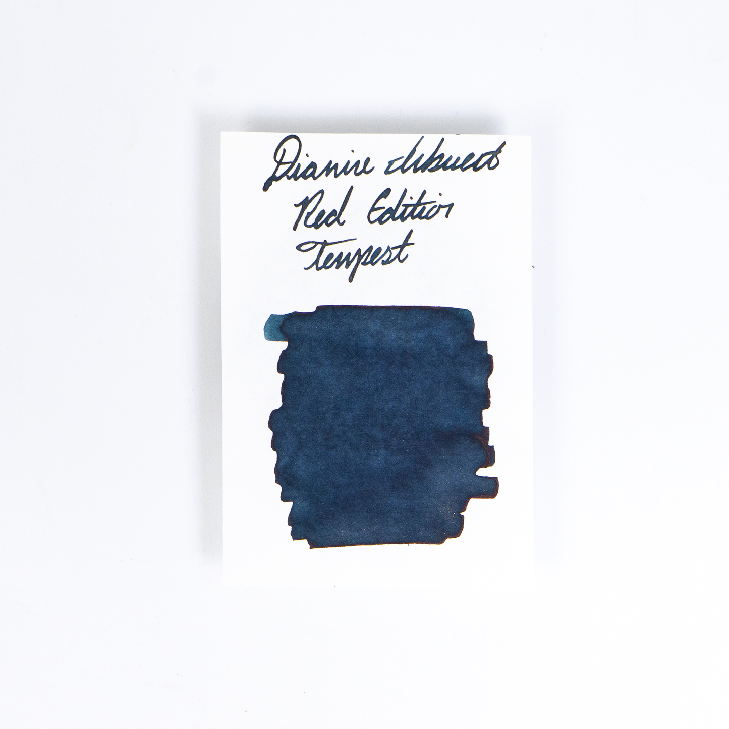 Diamine Tempest (50ml) Bottled Ink (Shimmering) - Red Edition