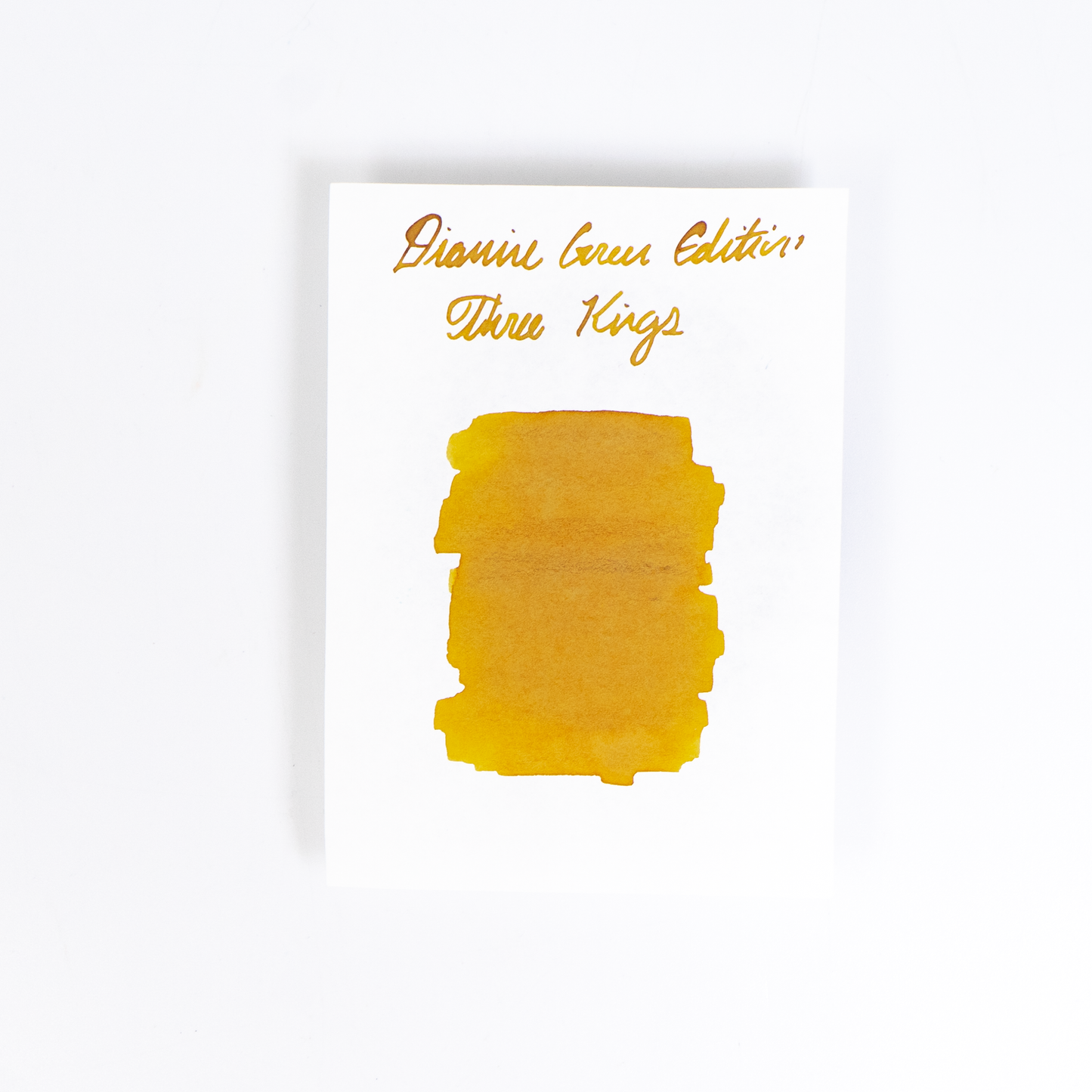 Diamine Three Kings (50ml) Bottled Ink - Green Edition
