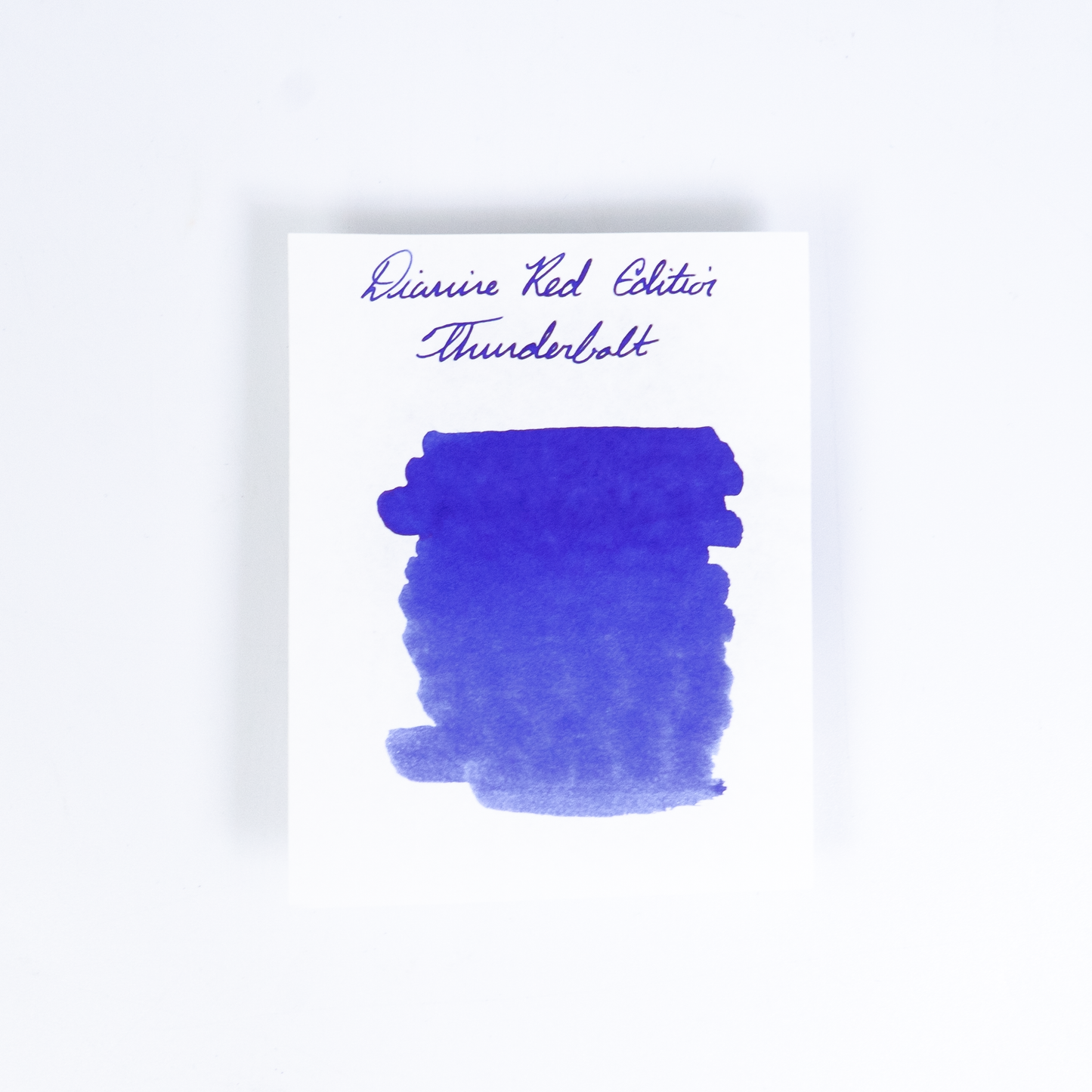 Diamine Thunderbolt (50ml) Bottled Ink - Red Edition